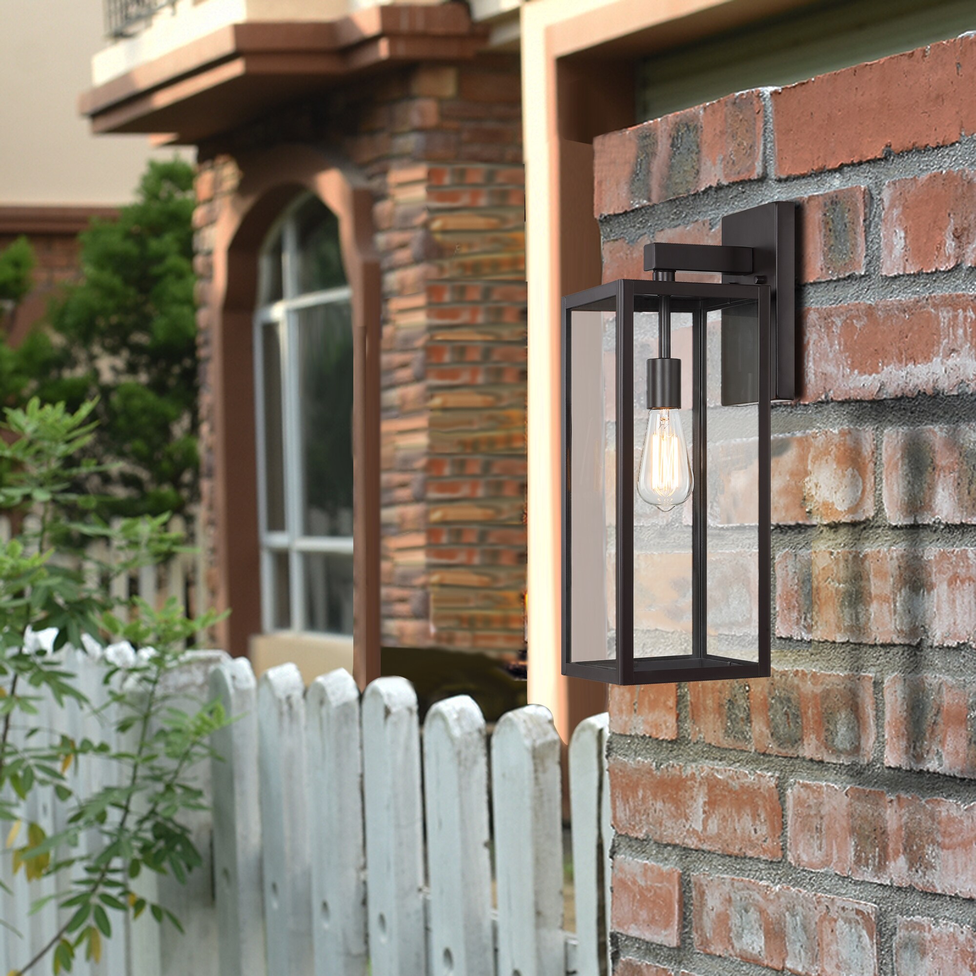 Hukoro FL17901-BZ Outdoor-Wall-Lighting - View #5
