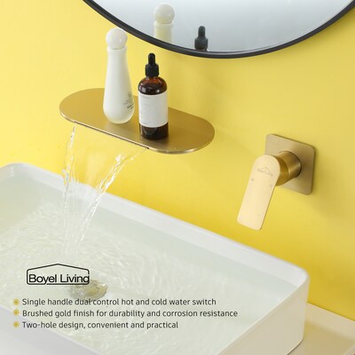 Boyel Living 13 in. x 11 in. Bathroom Ceramic Sink Oval Lavatory Undercounter in White, Boyel Living 13 in. x 11 in. Bathroom Ceramic Sink Oval Lavatory Undercounter in White,