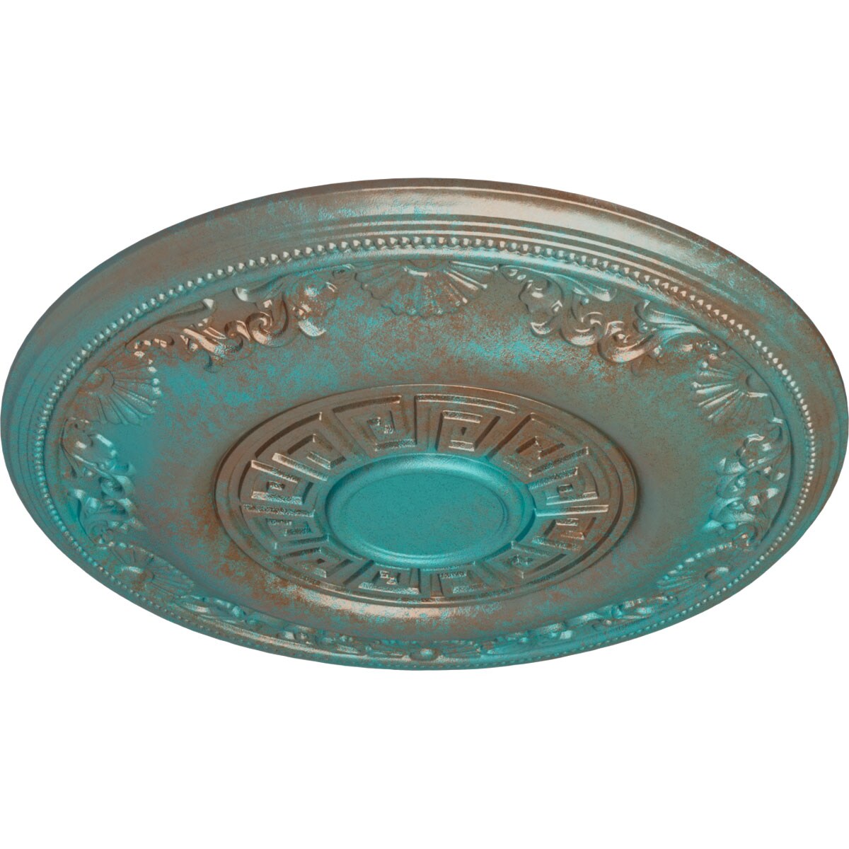 Ekena Millwork CM25NECGS Ceiling-Medallions - View #2