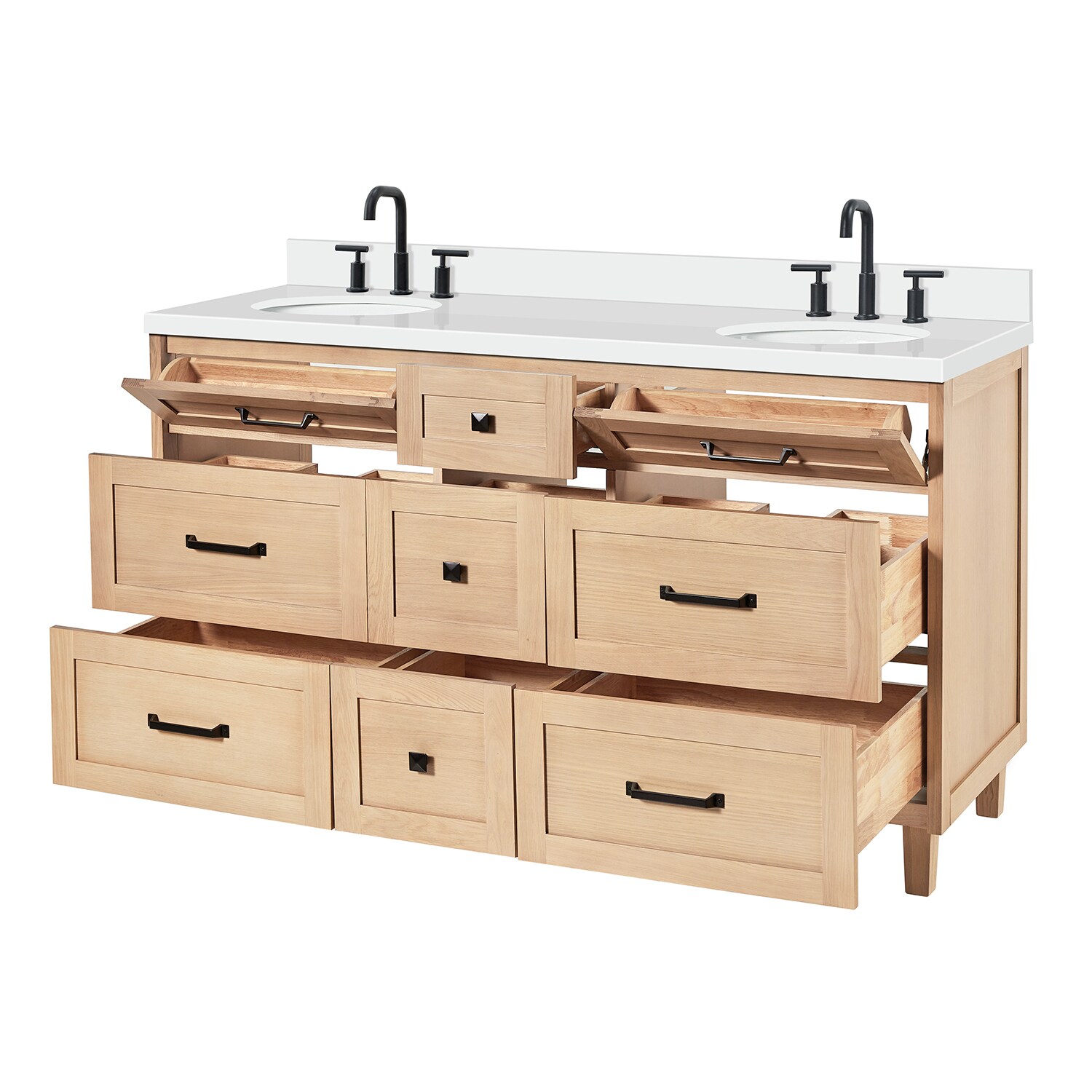 ARIEL B61DWQOVOWOA Bath-Vanity-Combo - View #10