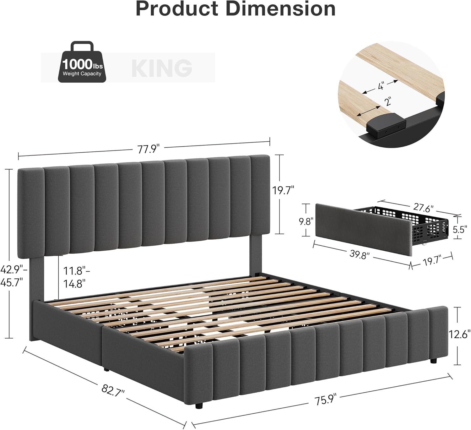 Qeetex LHF-BED-PHO-11ATFEHH beds - View #3