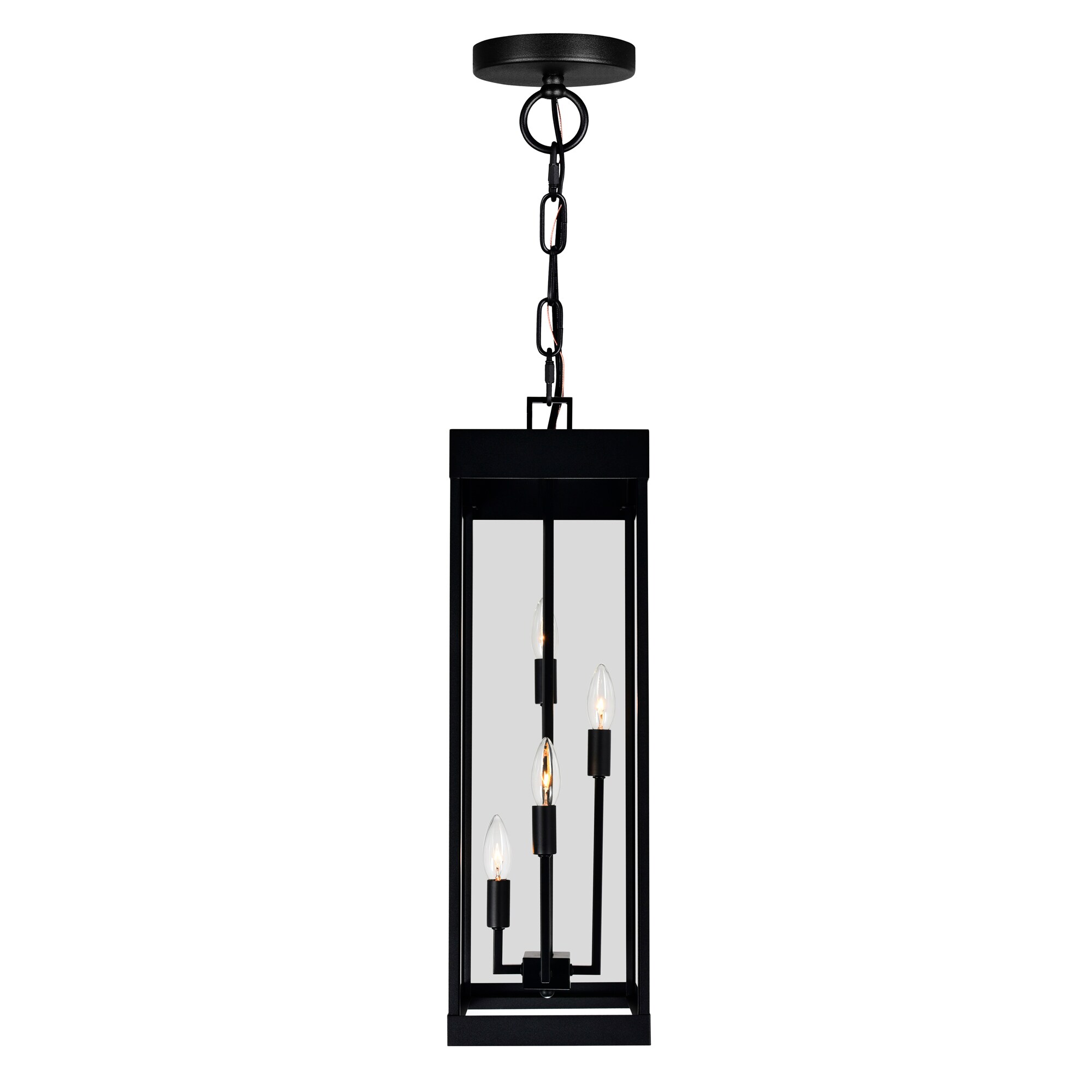 CWI Lighting 1695P8-4-101 Pendant-Lights - View #5