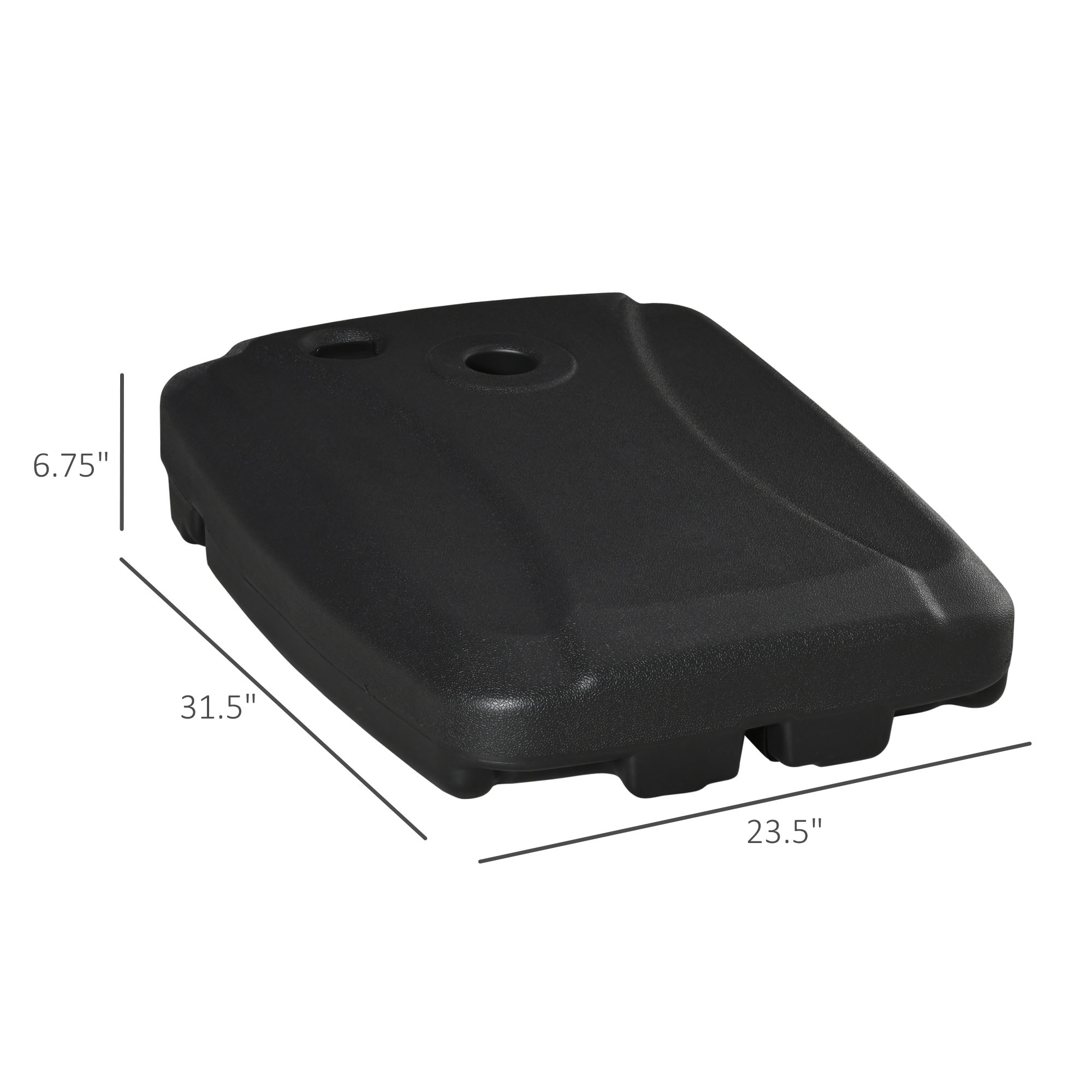 Kahomvis AOS-QP109-208 Umbrella-Bases - View #3