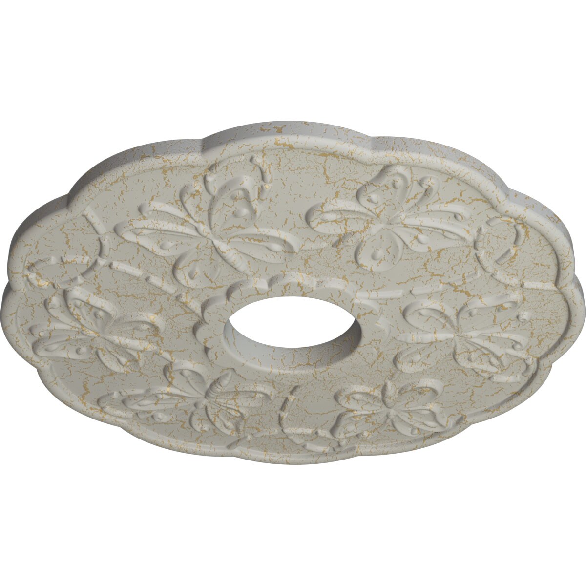 Ekena Millwork CM17TSPCC Ceiling-Medallions - View #2