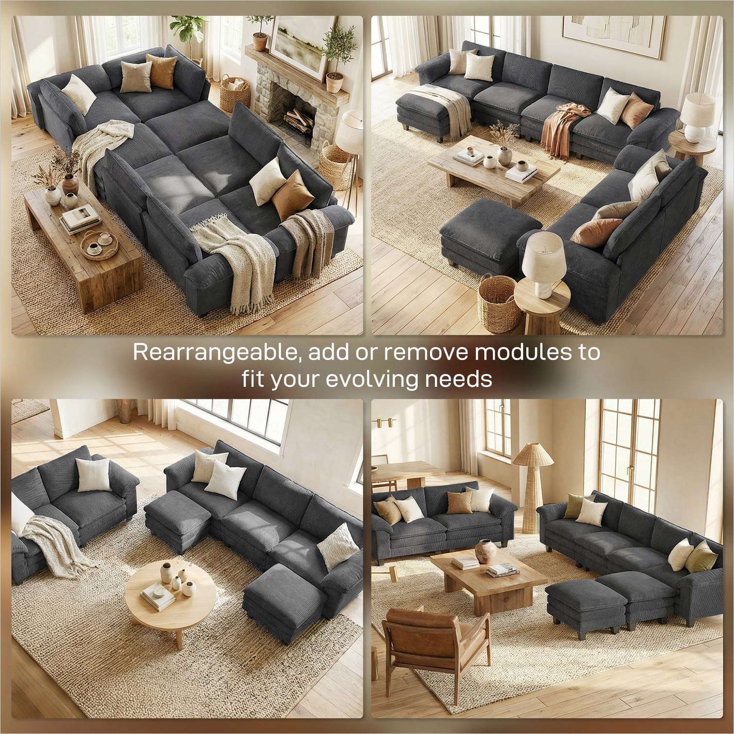 SunJet 15WPUT8OD9XI Sofas-Loveseats - View #2