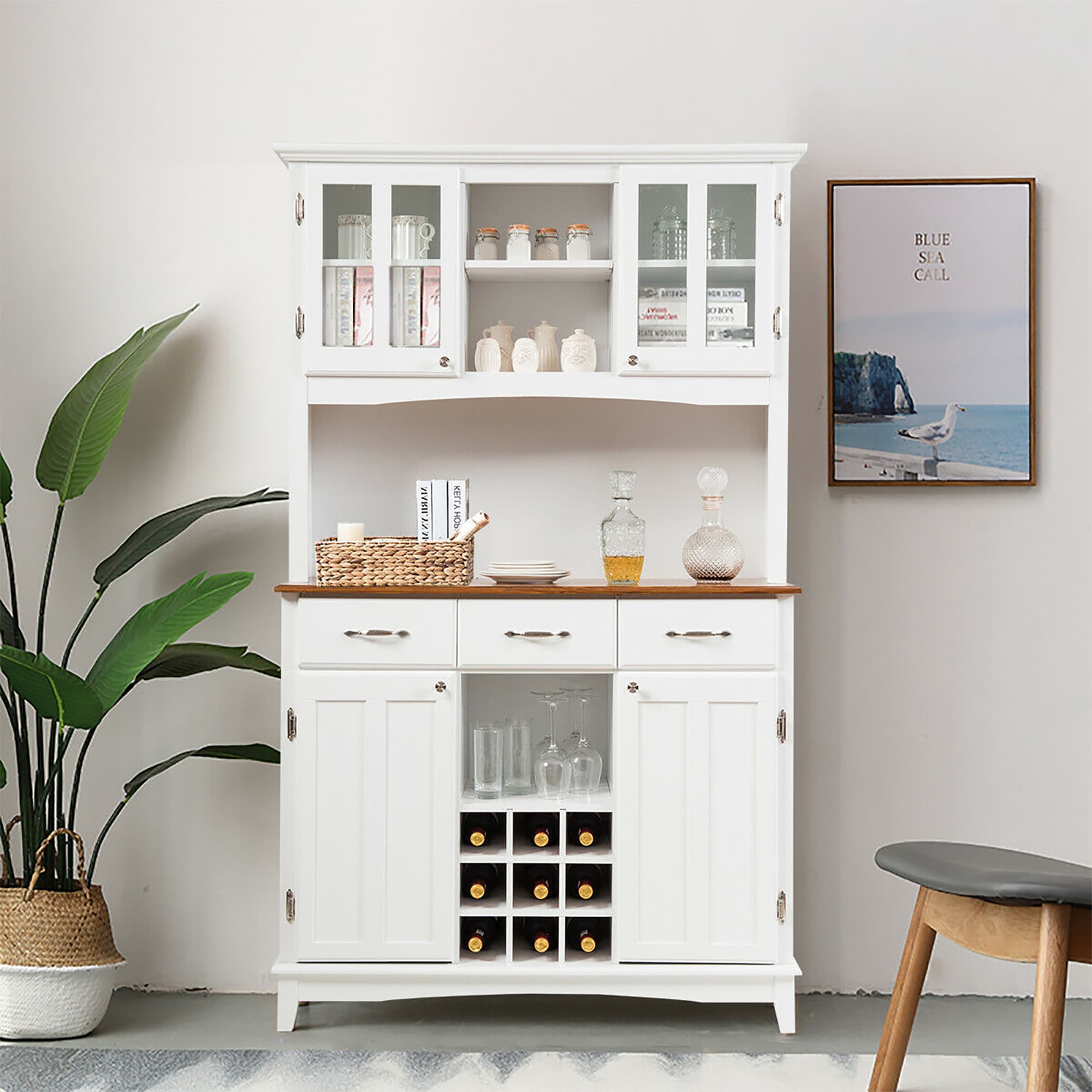 Costway HW64504+ Dining-Kitchen-Storarge - View #11