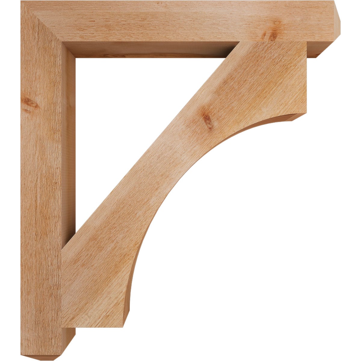 Ekena Millwork BKT04X32X36WTL04RWR Exterior-Brackets-Braces - View #3