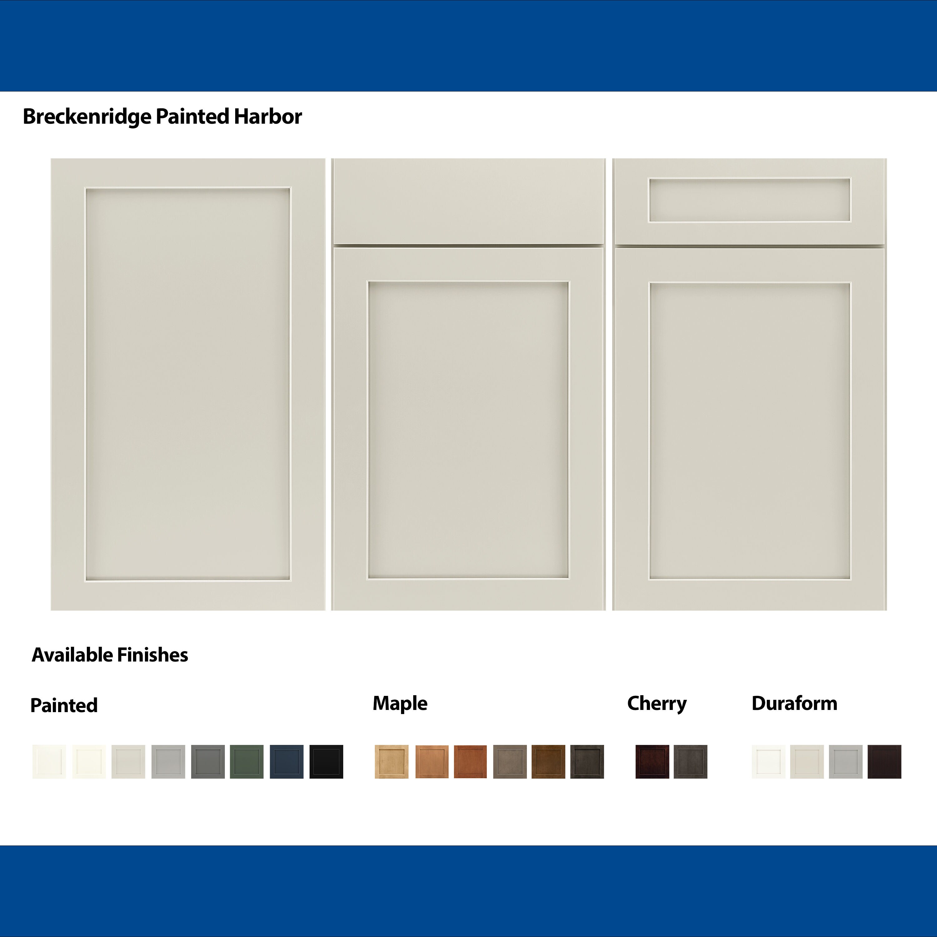 Breckenridge Painted Cabinets | Cabinets Matttroy