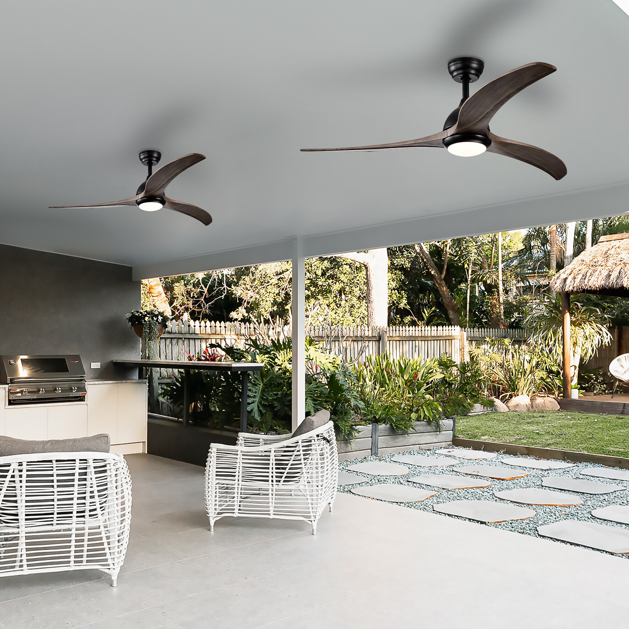 WELLFOR GYH36-5129-3WH Ceiling-Fans - View #10