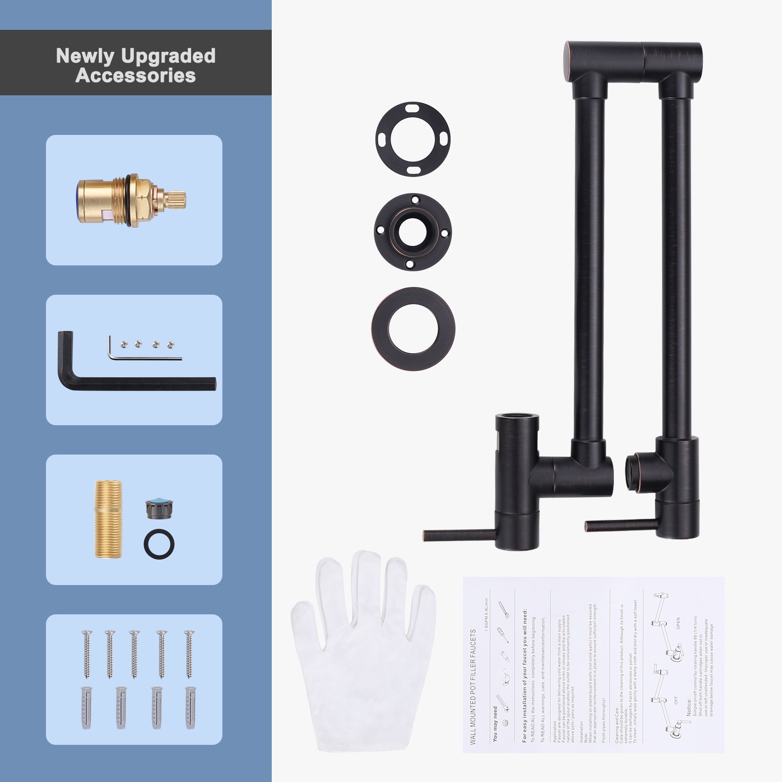 WOWOW 2314600RB-LW Kitchen-Faucets - View #6