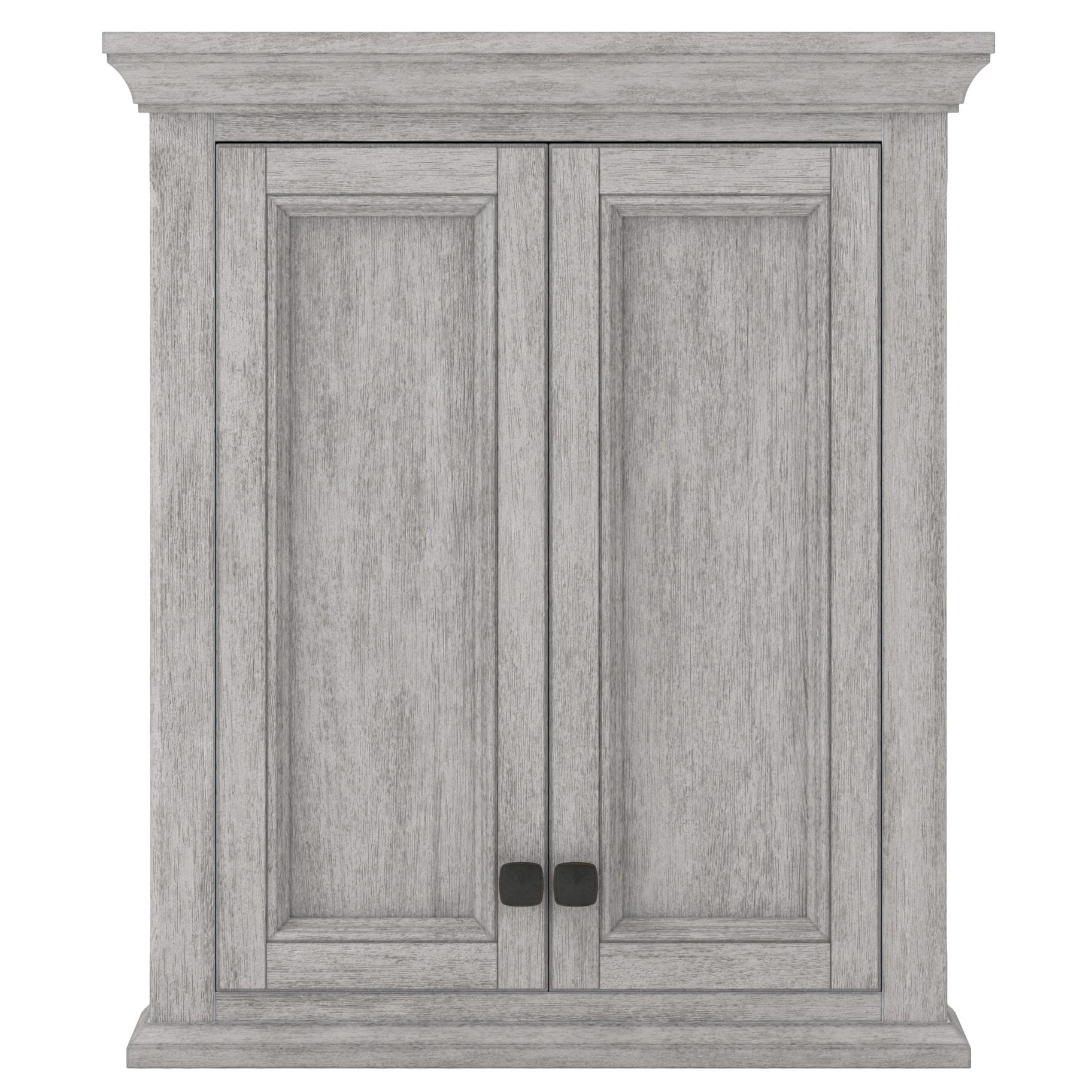 CRAFT + MAIN EBGW2428 Ellery 24-in x 28-in x 8-in White Soft Close Bathroom Wall Cabinet
