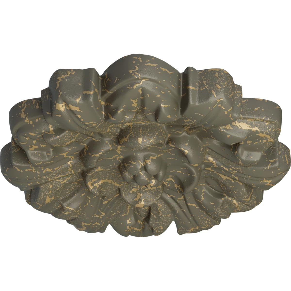 Ekena Millwork CM07EMWHC Ceiling-Medallions - View #2