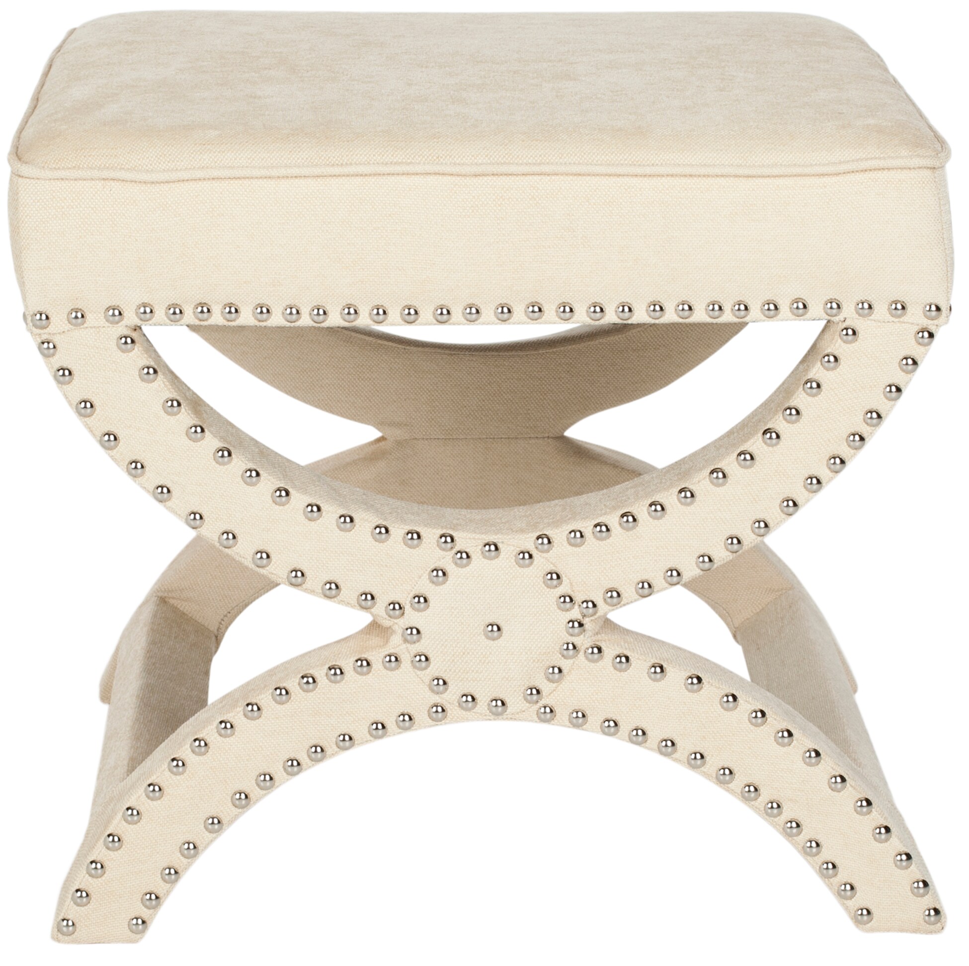 Safavieh MCR4645A Indoor-Ottomans - View #2