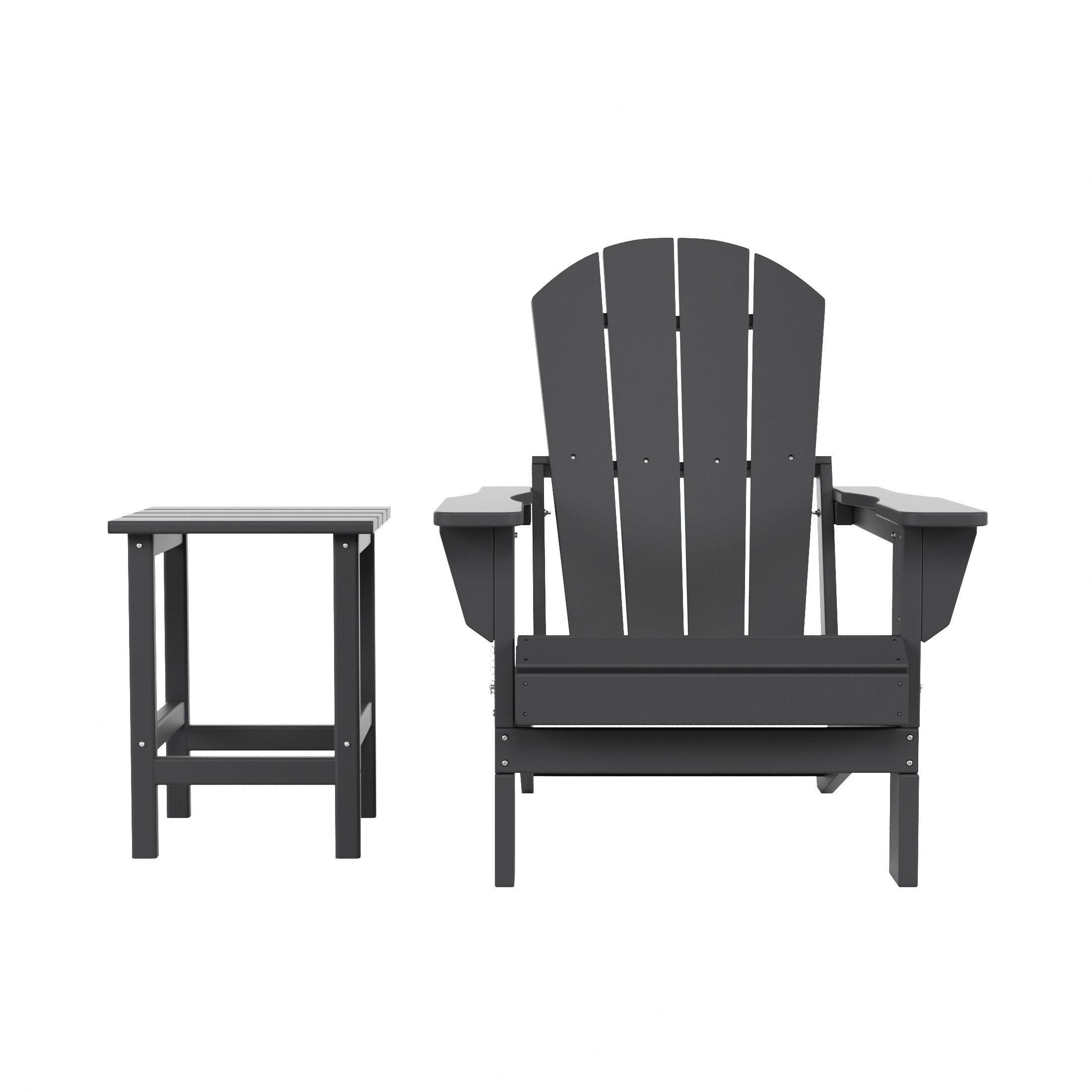 Westin Furniture 2001-AC-CS-GY Patio-Chairs - View #3