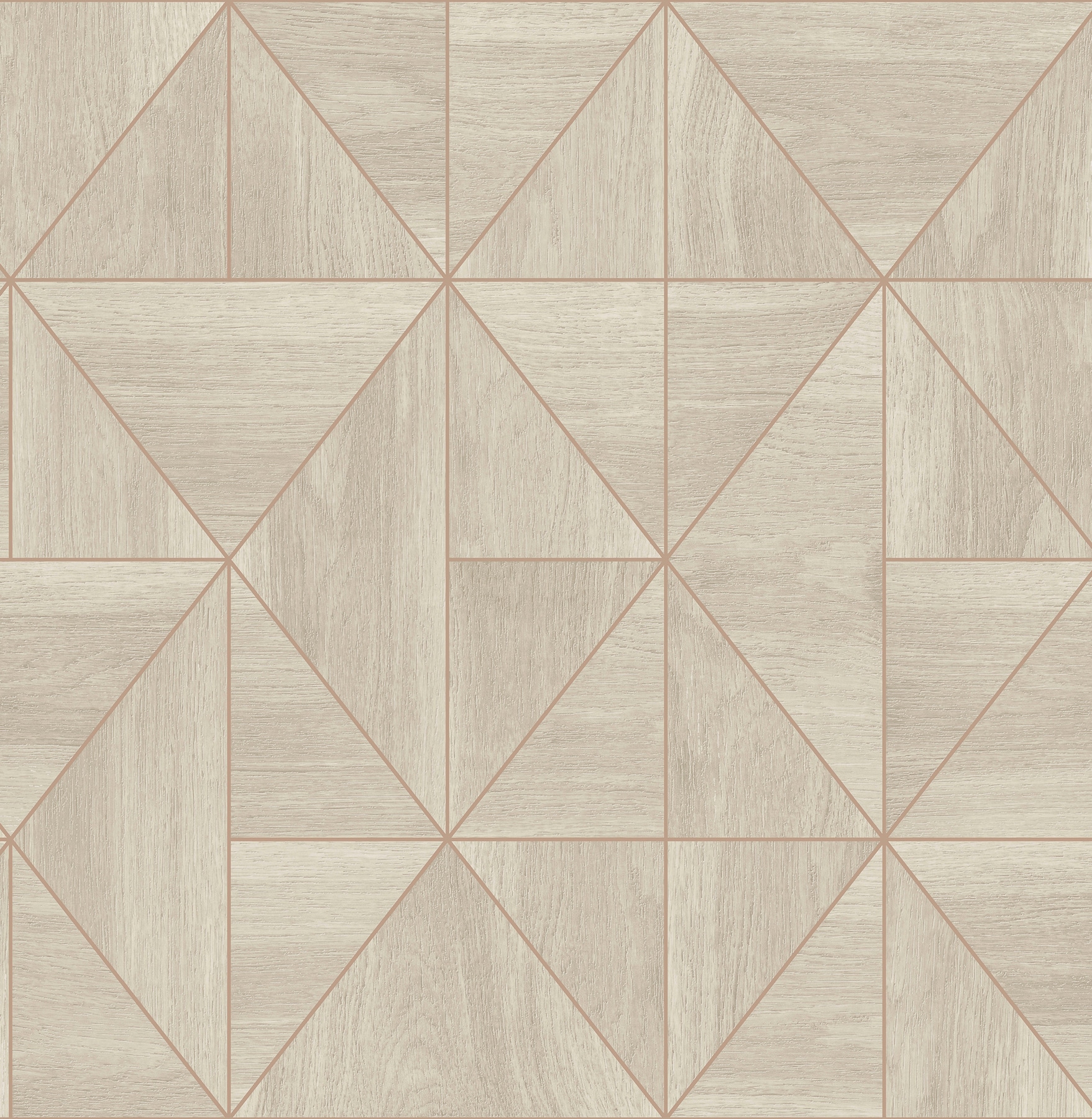A-Street Prints 2908-25324 Alchemy 56.4-Sq. Feet Cream Non-woven Textured Geometric 3D Unpasted Wallpaper