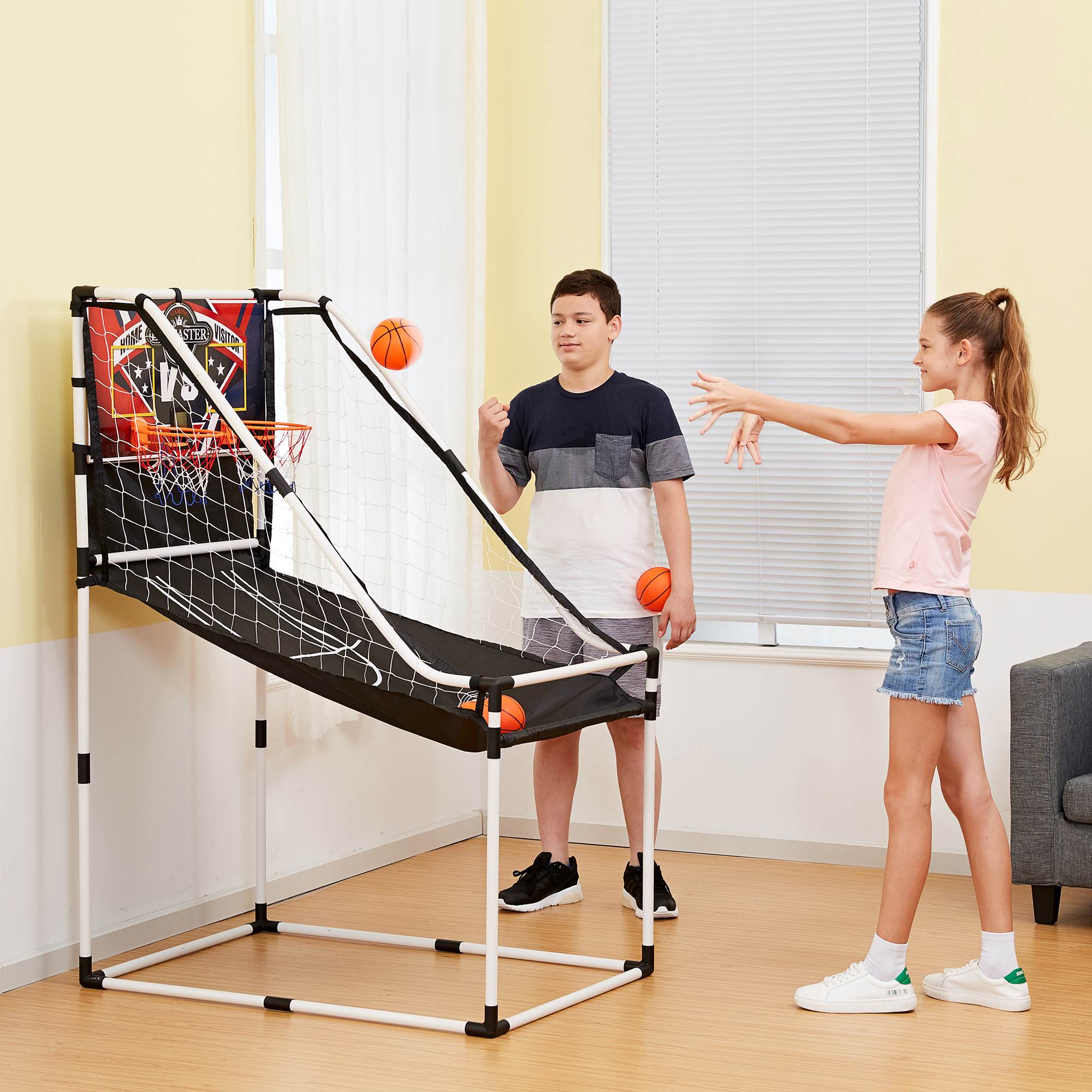 Lancaster Gaming Company Electric Indoor Basketball Game at