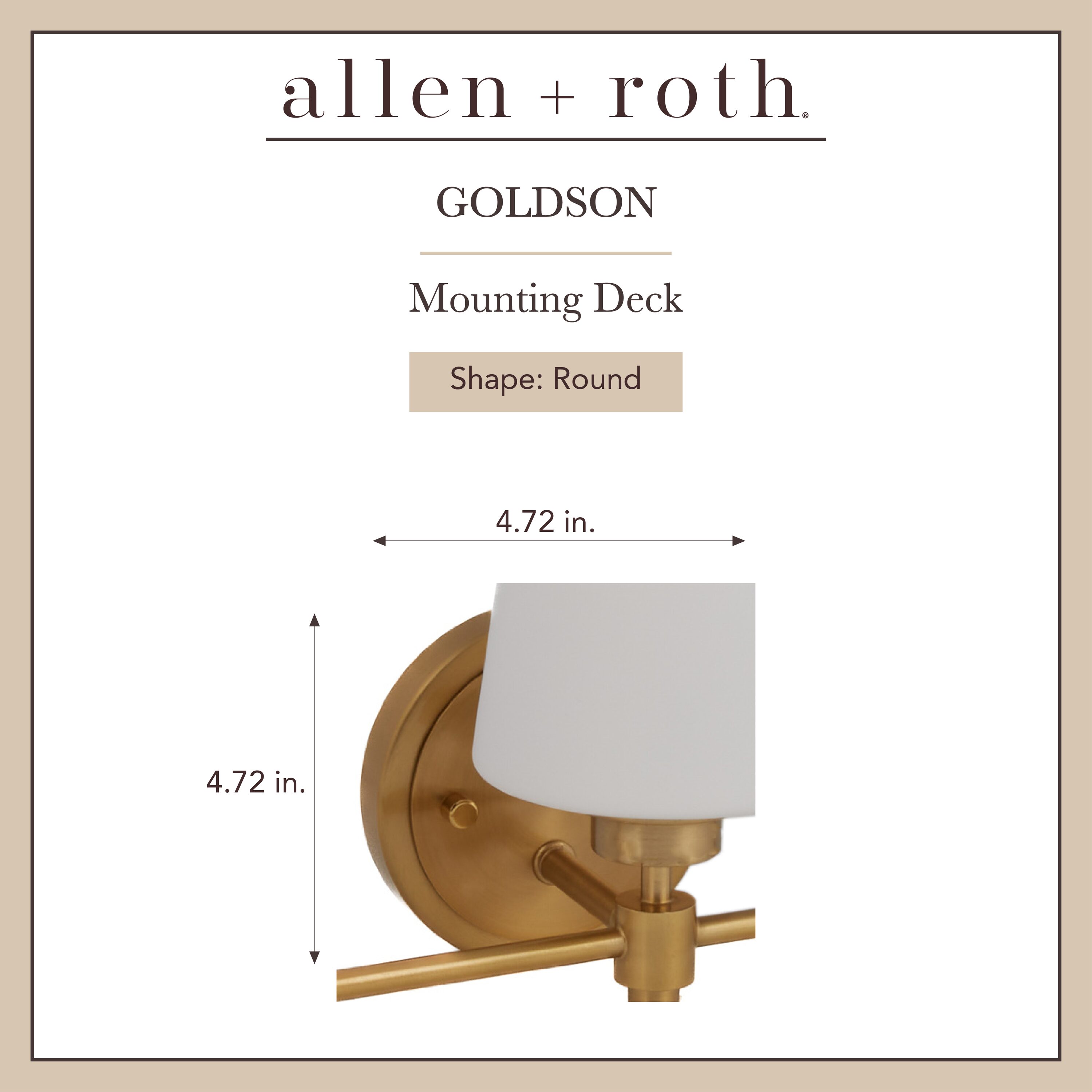 allen + roth T230745-W b089995 - View #3