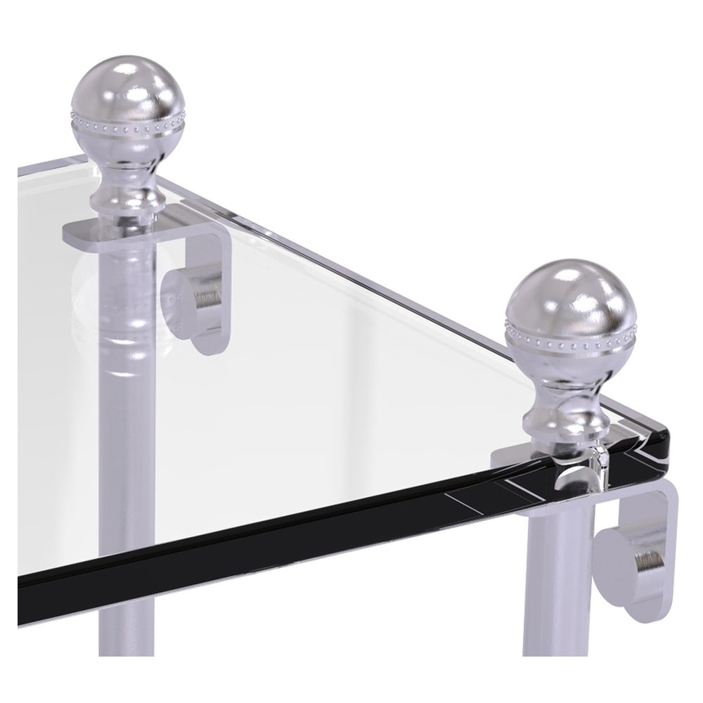 Allied Brass MA-3-SCH Bathroom-Shelves - View #2