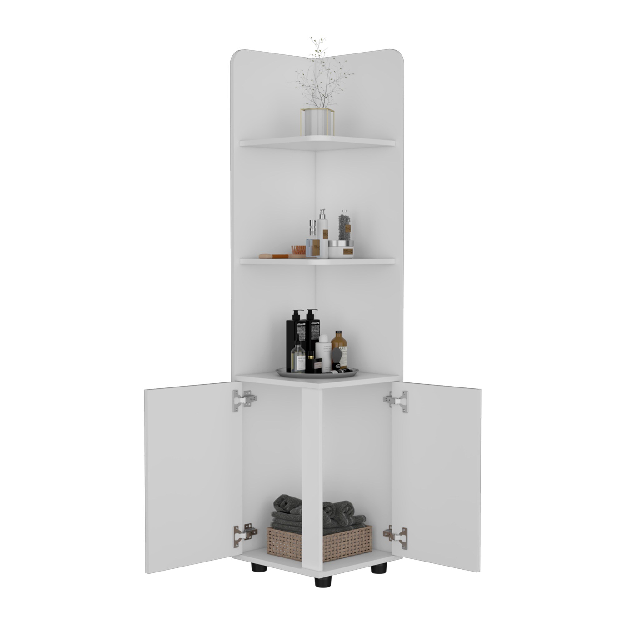 HyperDrop Cart ZW-B07092128 Linen-Cabinets - View #5