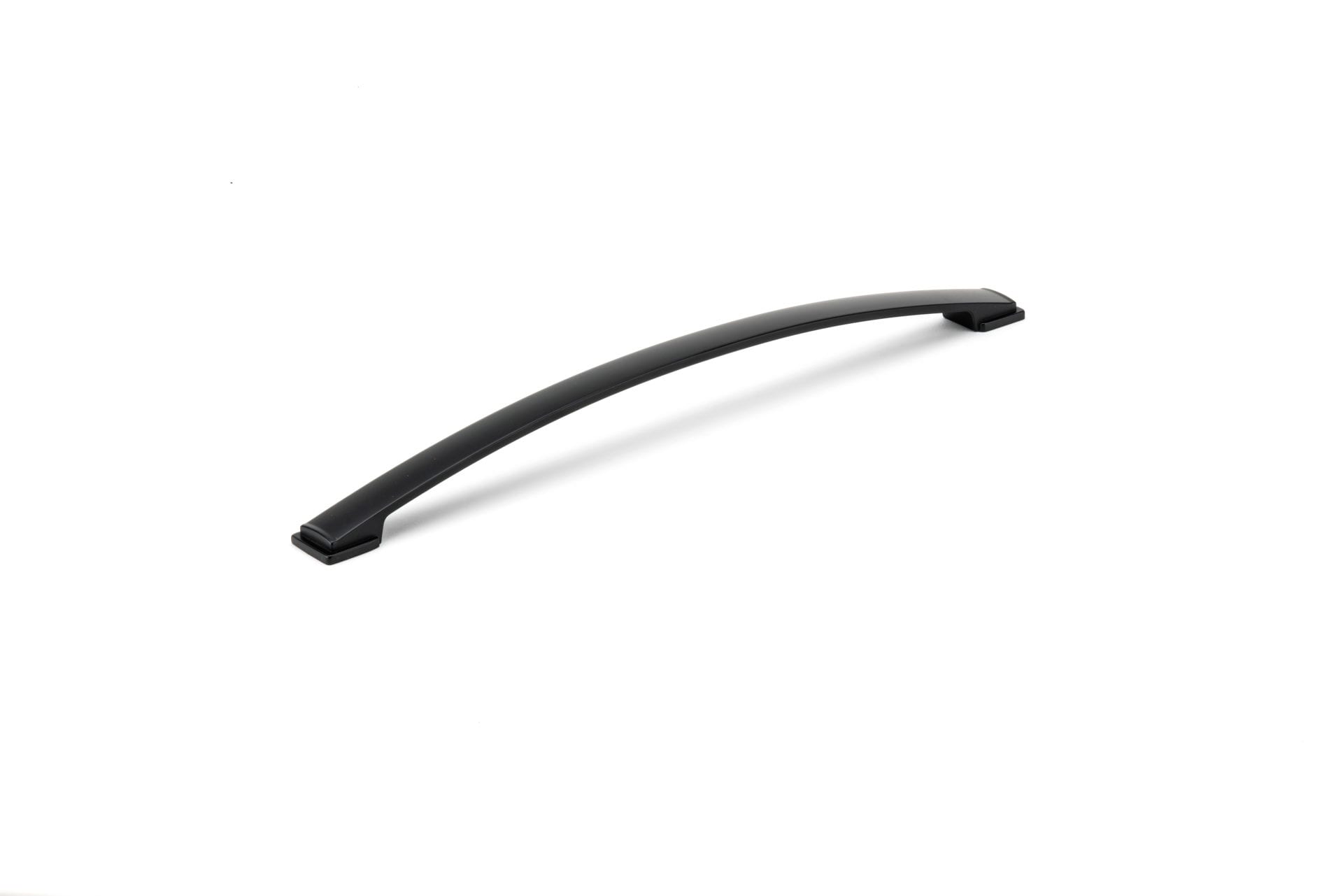 Richelieu BP83235320900 Lucca 12-5/8-in , 320mm Center to Center Matte Black Arch Handle