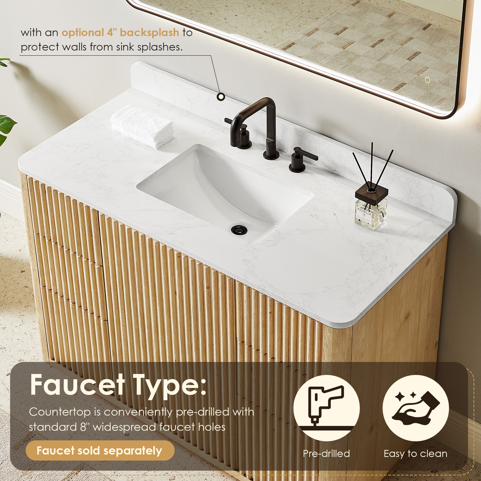 Altair 580048-WL-GW-NM Bath-Vanity-Combo - View #7