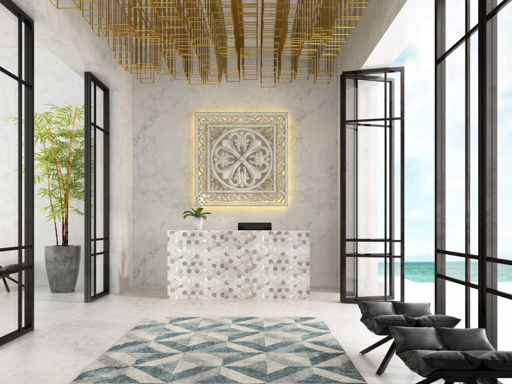 Emser W13GLITJO1212MO Wall-Trim-Accent-Tile - View #2