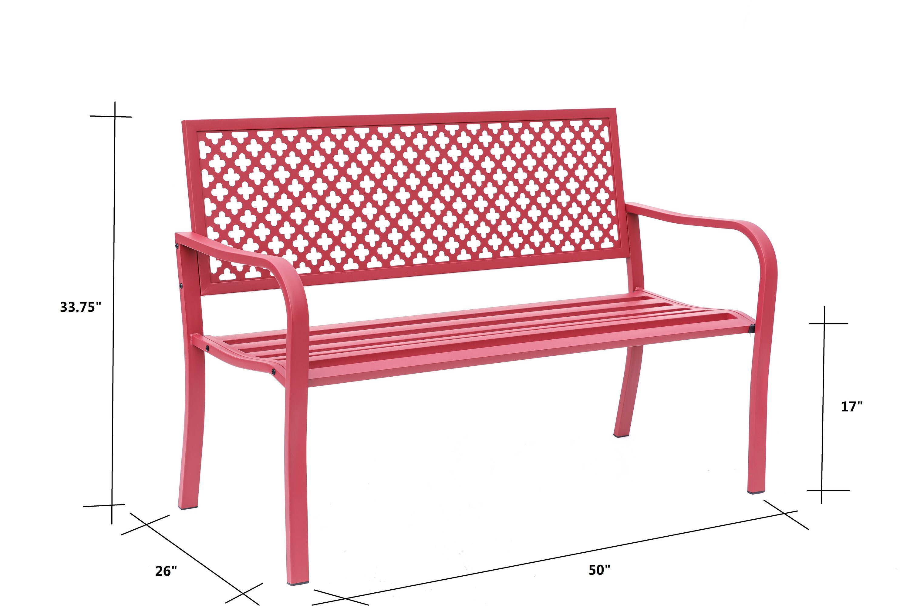 Hi-Line Gift 78660-A-RD benches - View #7