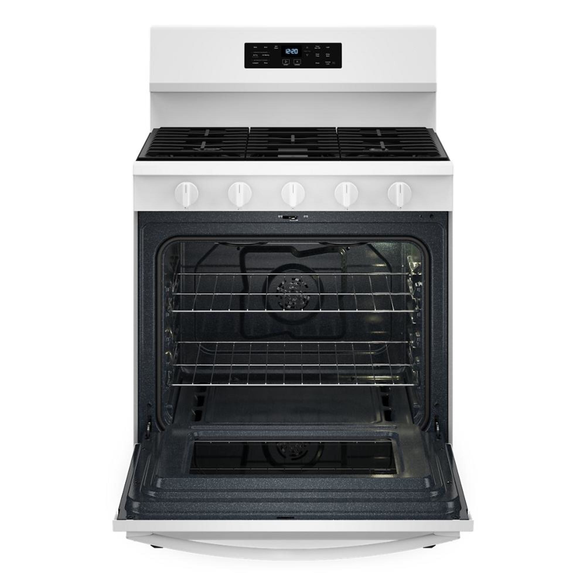 Whirlpool WFGS5030RW Freestanding-Gas-Ranges - View #4