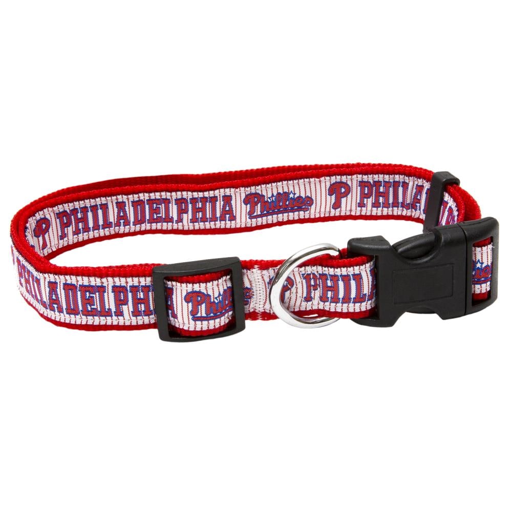 Philadelphia Phillies Dog Collar Large