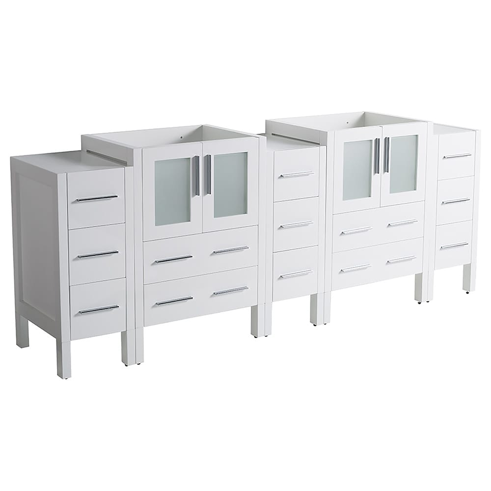 Fresca FCB62-72WH vanities - View #2