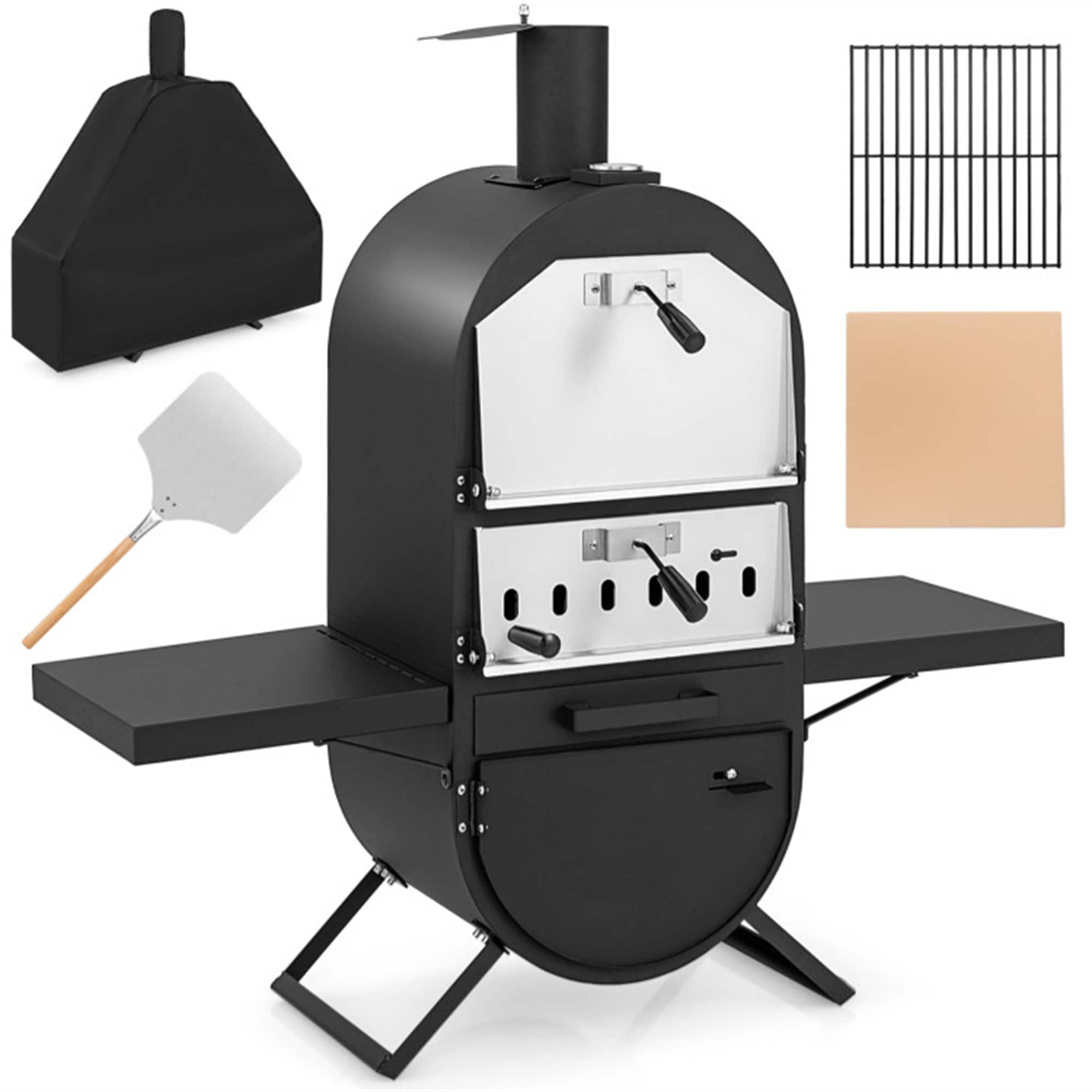 BABOOM BOM-NP11738-CO Outdoor-Pizza-Ovens - View #3