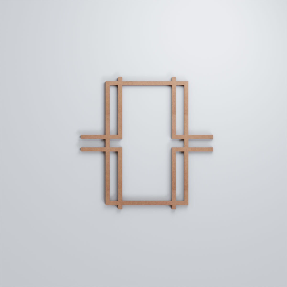 Ekena Millwork WALW08X08X0250GBYMF Wall-Panels - View #2