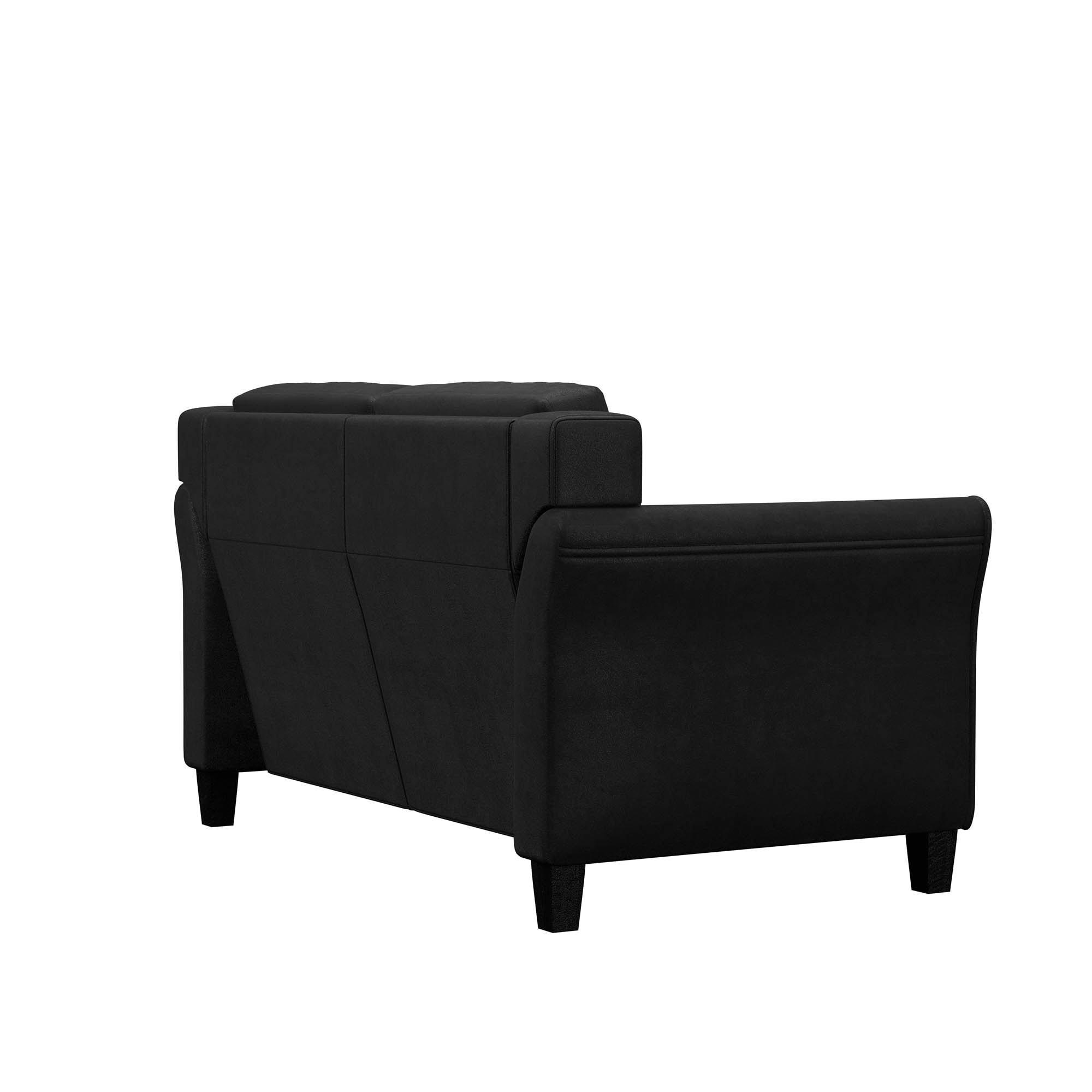 Lifestyle Solutions LSHA166BLA Sofas-Loveseats - View #5