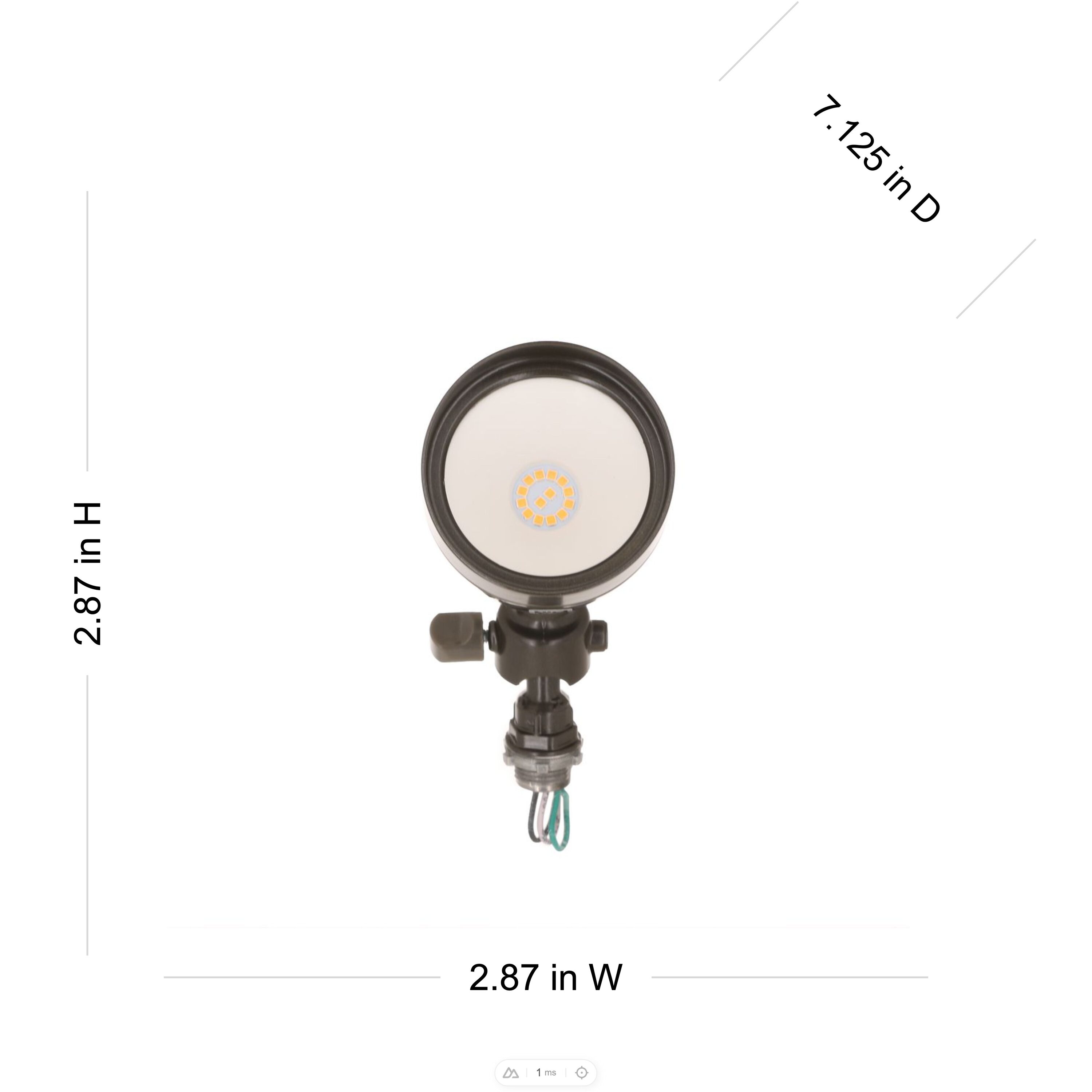 Hubbell LLS1000Z Switch-Controlled-Floodlights - View #2