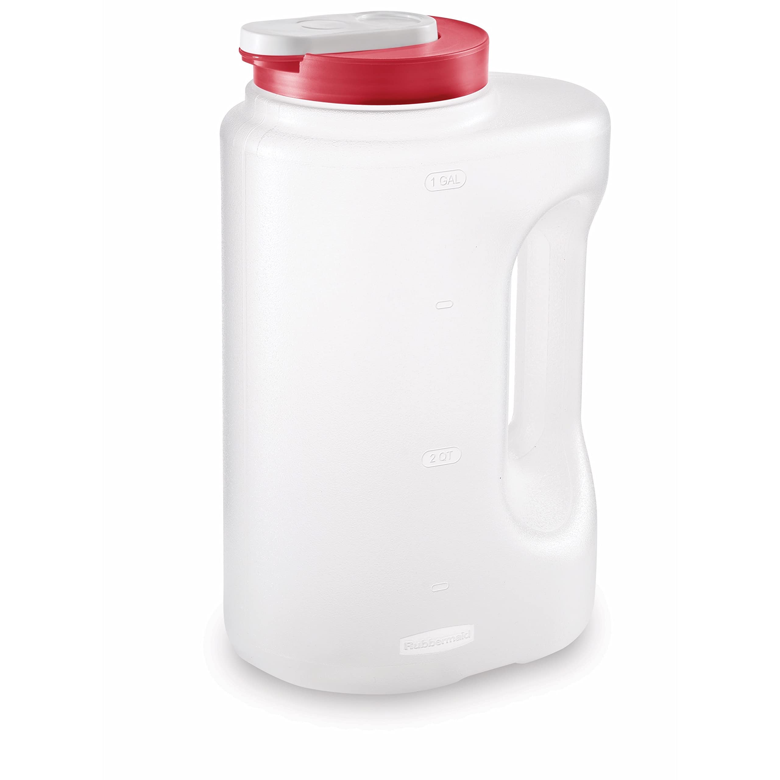 Rubbermaid  Mixermate Leak-Resistant Pitcher 128 fl oz White