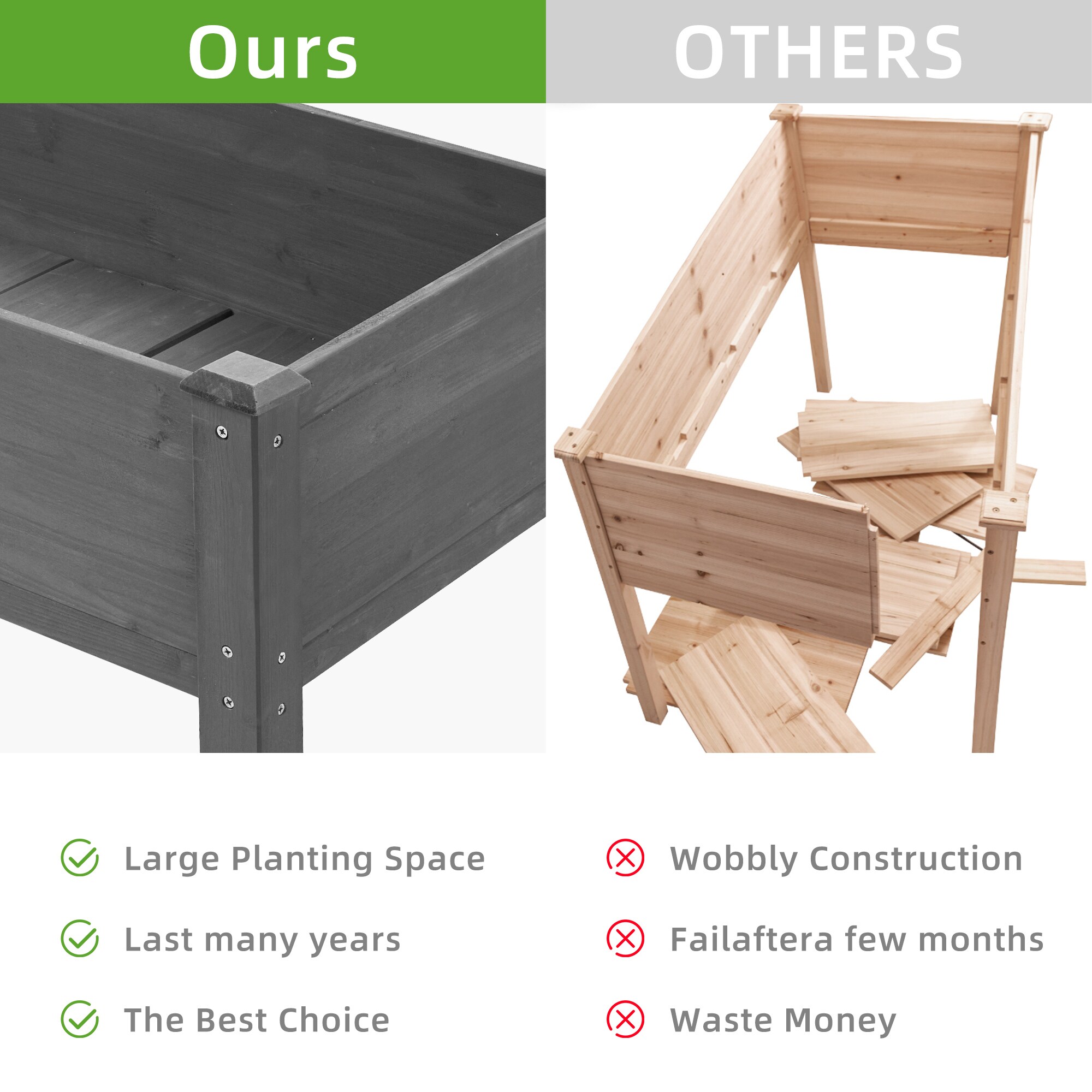 Siavonce XH44656 Raised-Garden-Beds - View #9