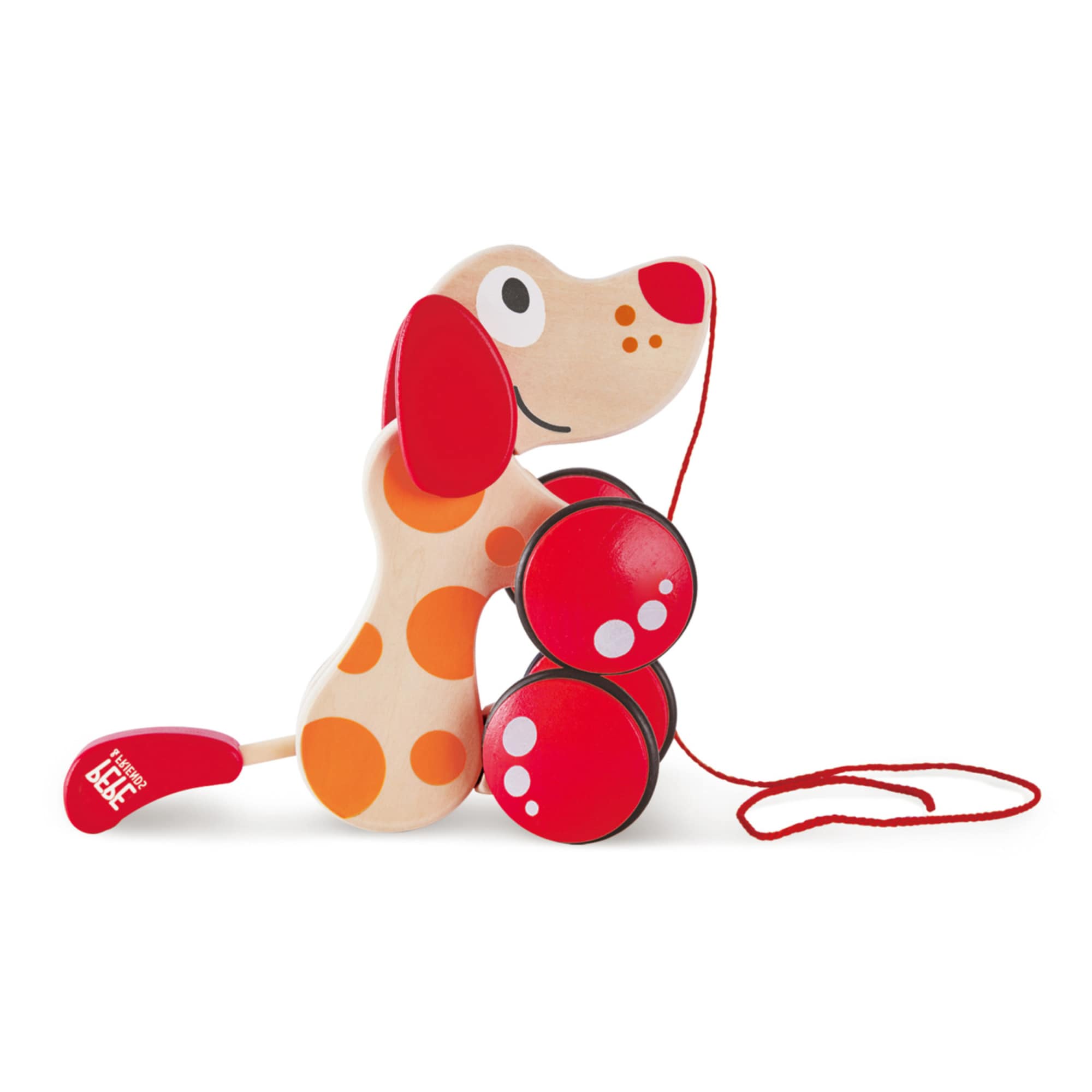 Hape G6943478006348 Walk-A-Long Puppy