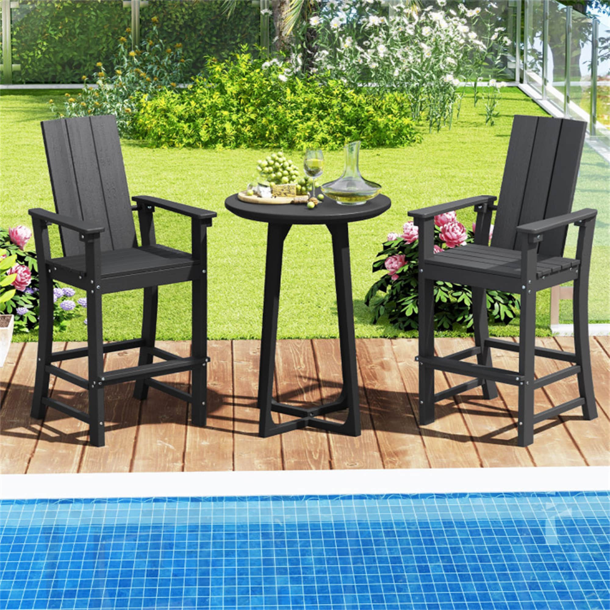 BABOOM BOM-11903BK-CO Patio-Chairs - View #4