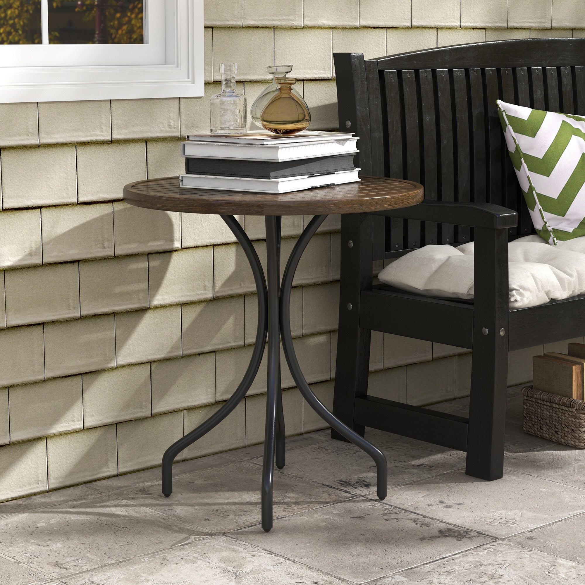 Miki Shinly AB-4465-114JJ Patio-Tables - View #7
