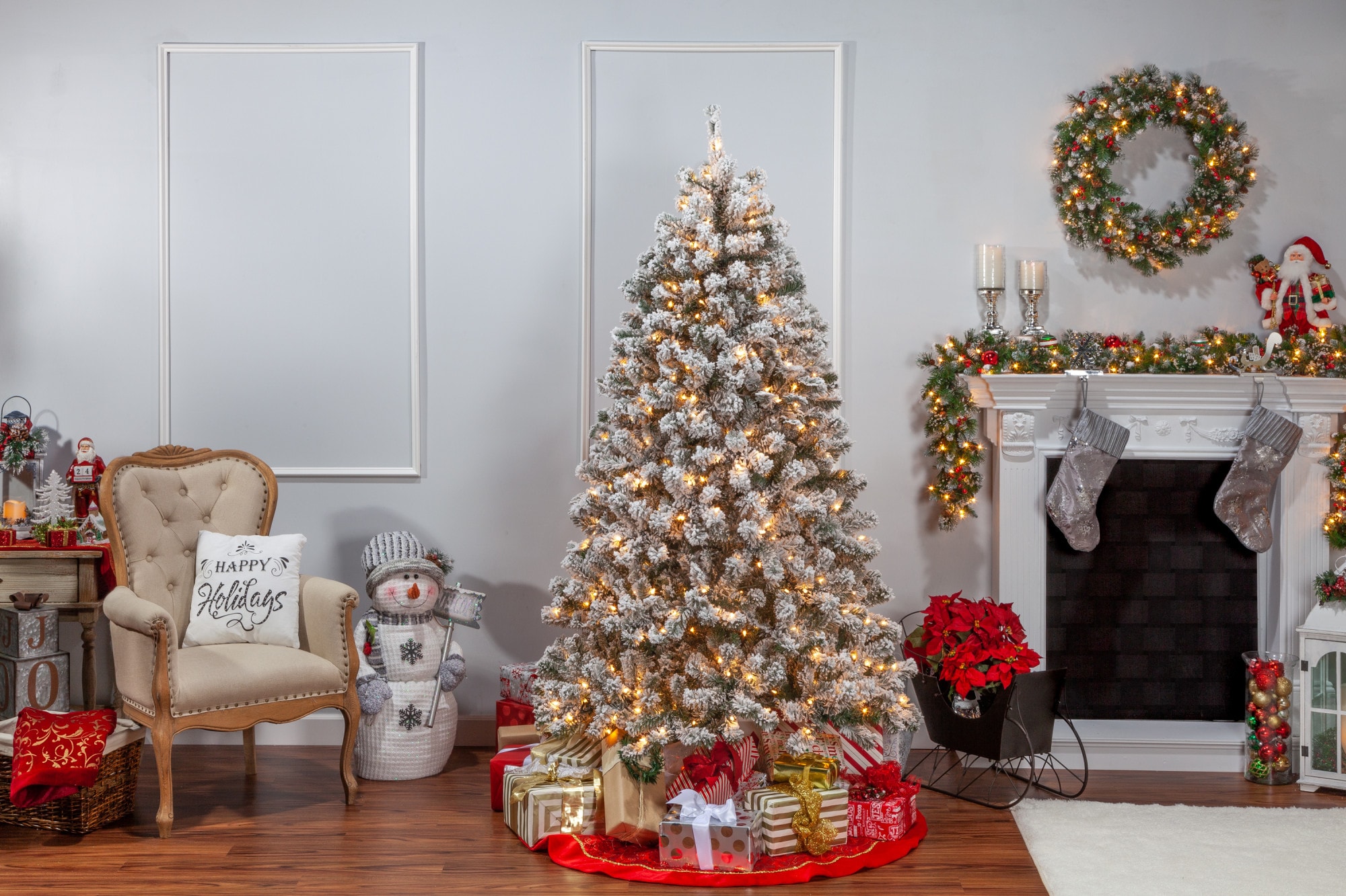 Sterling Tree Company 5857-70C Artificial-Christmas-Trees - View #3