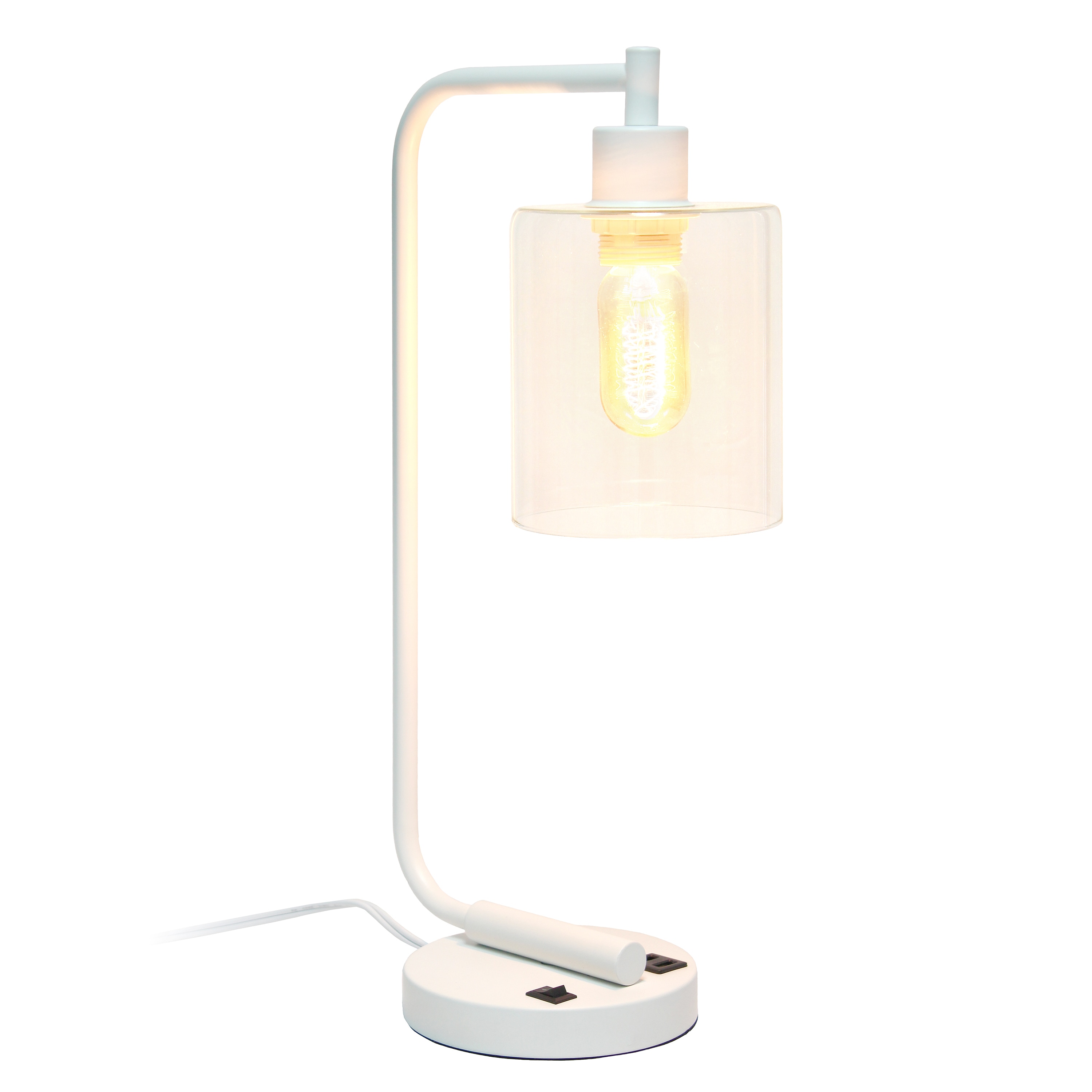 Lalia Home LHD-2002-WH Desk-Table-Lamps - View #2