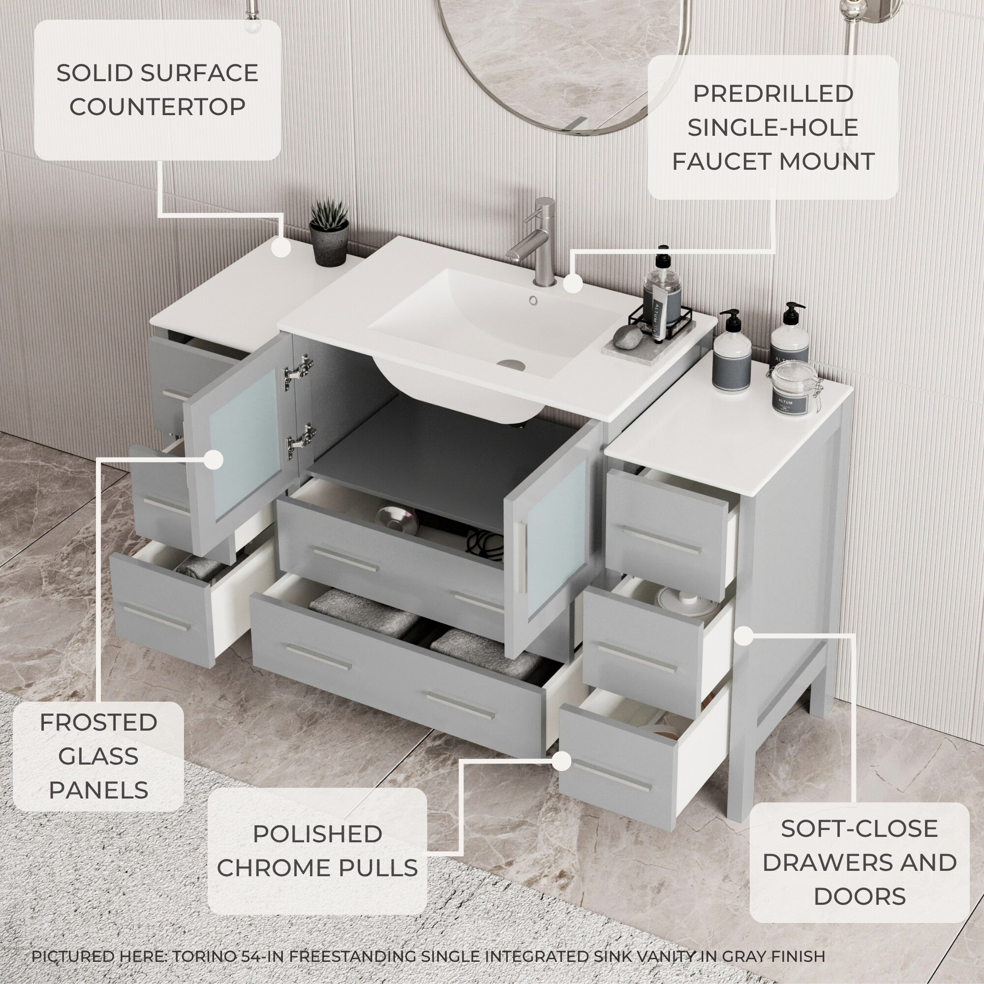 Fresca FCB6236ES-I Bath-Vanity-Combo - View #7