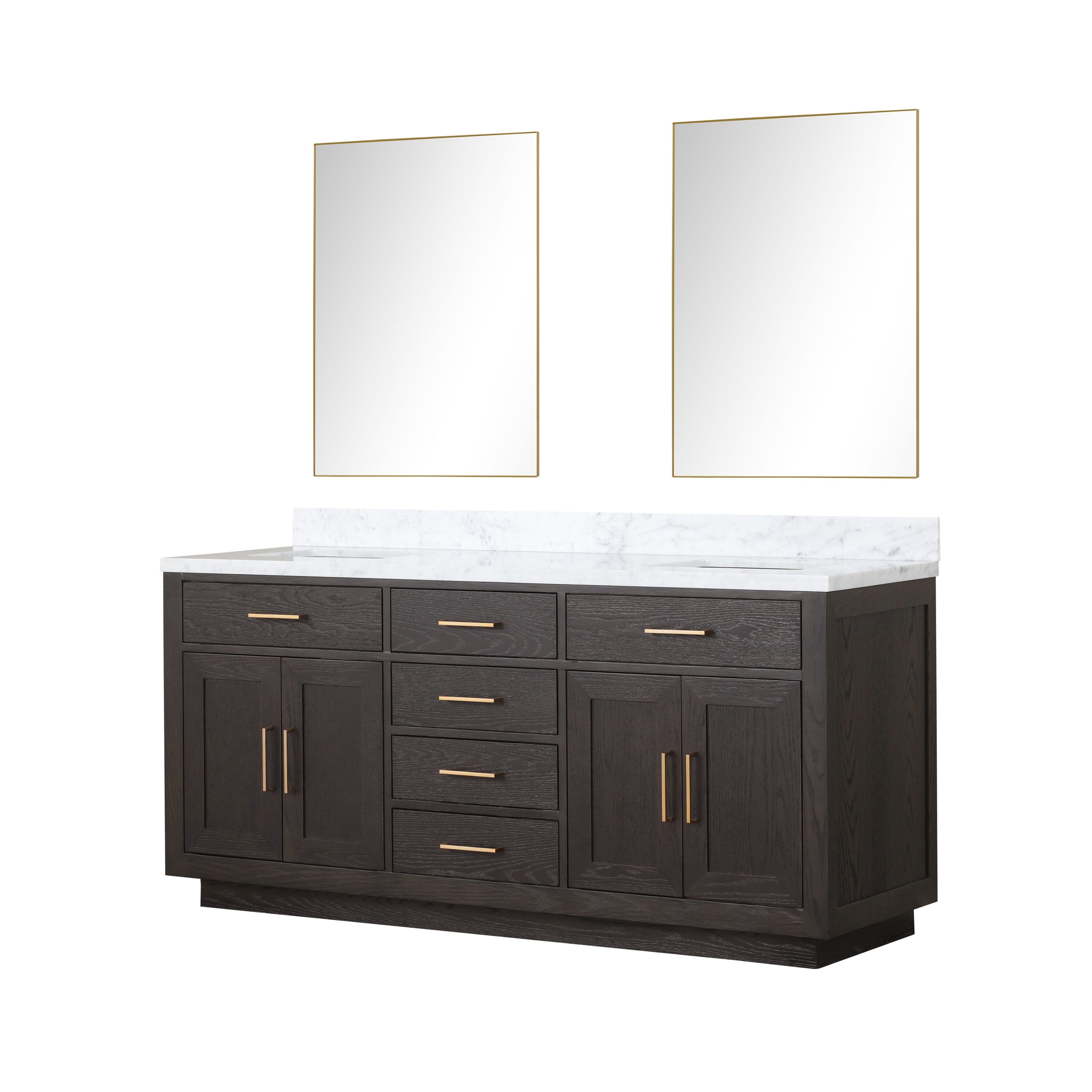 Lexora LVGI72DK110 Bath-Vanity-Combo - View #3