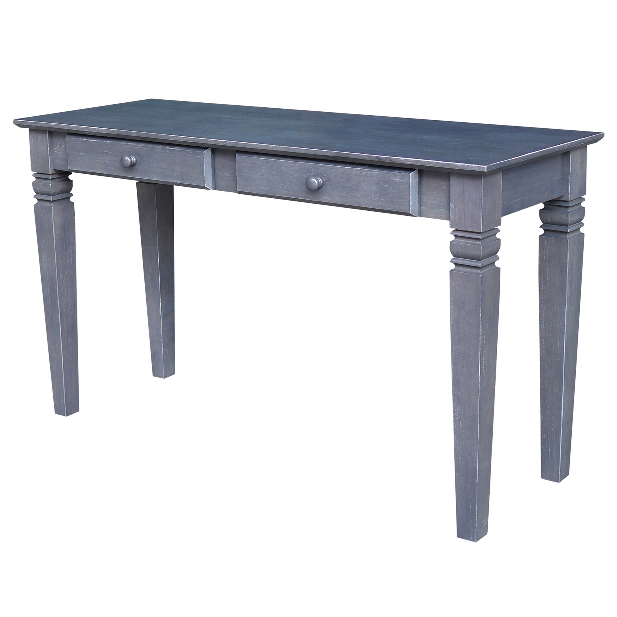 International Concepts OT105-60S2 Casual Heather Gray Console table