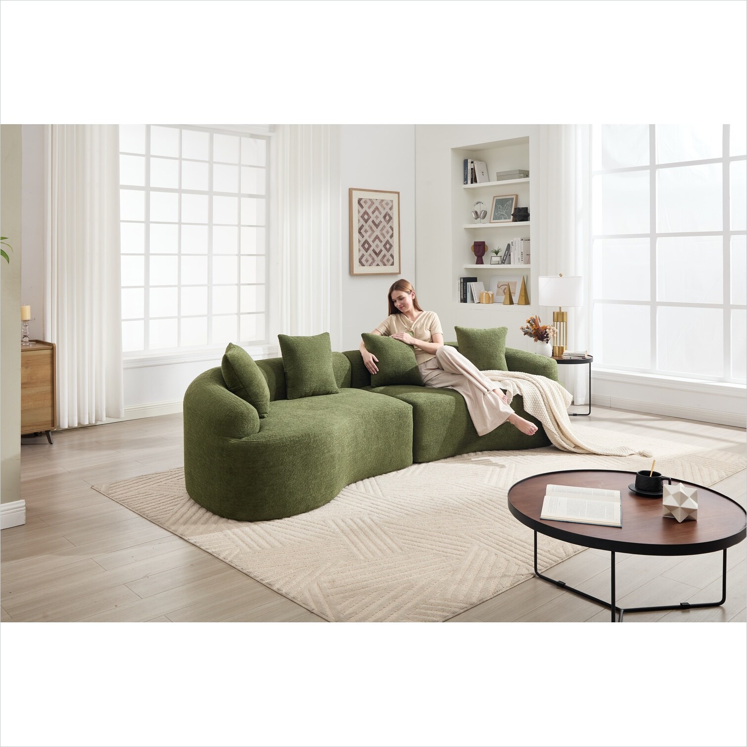 SunJet QG5E1BOSX69V Sofas-Loveseats - View #3