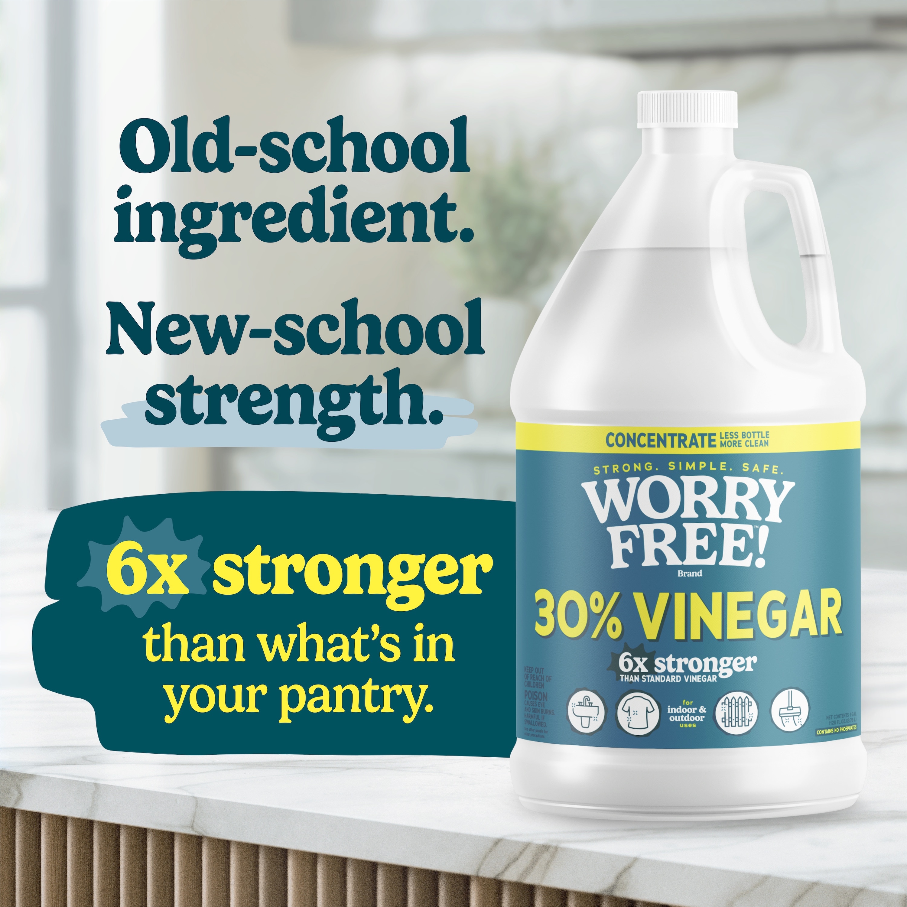 WORRY FREE 70624001097 All-Purpose-Cleaners - View #9
