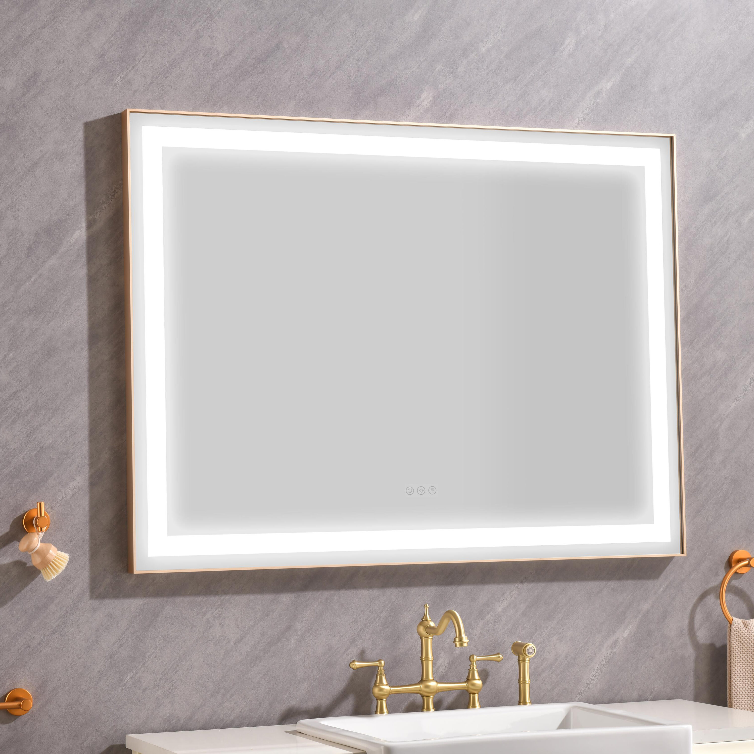 Bayfeve BF-77960-MIR Framed-Bath-Mirrors - View #9