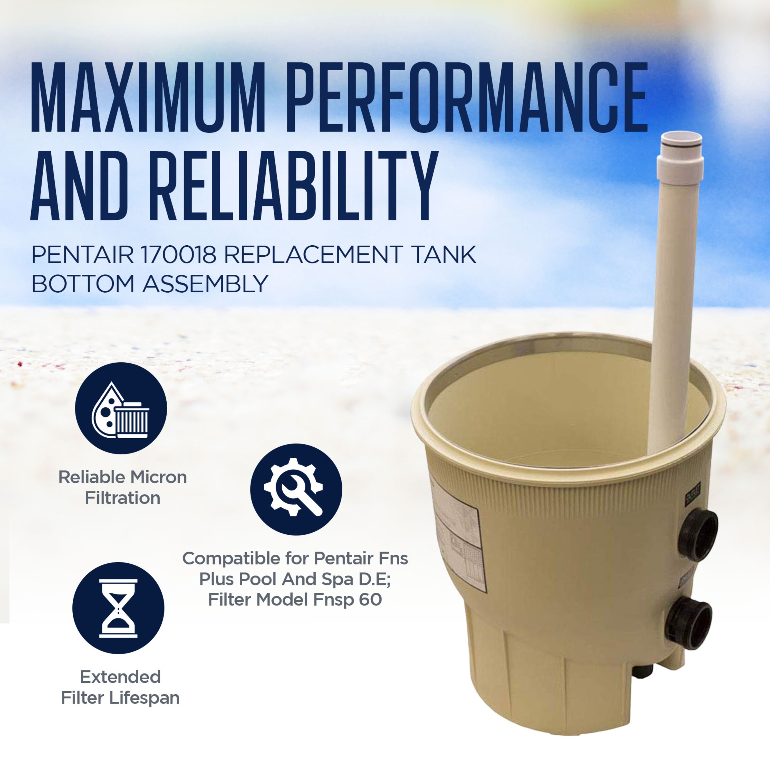Pentair 170375 Pool-Filter-Systems - View #3