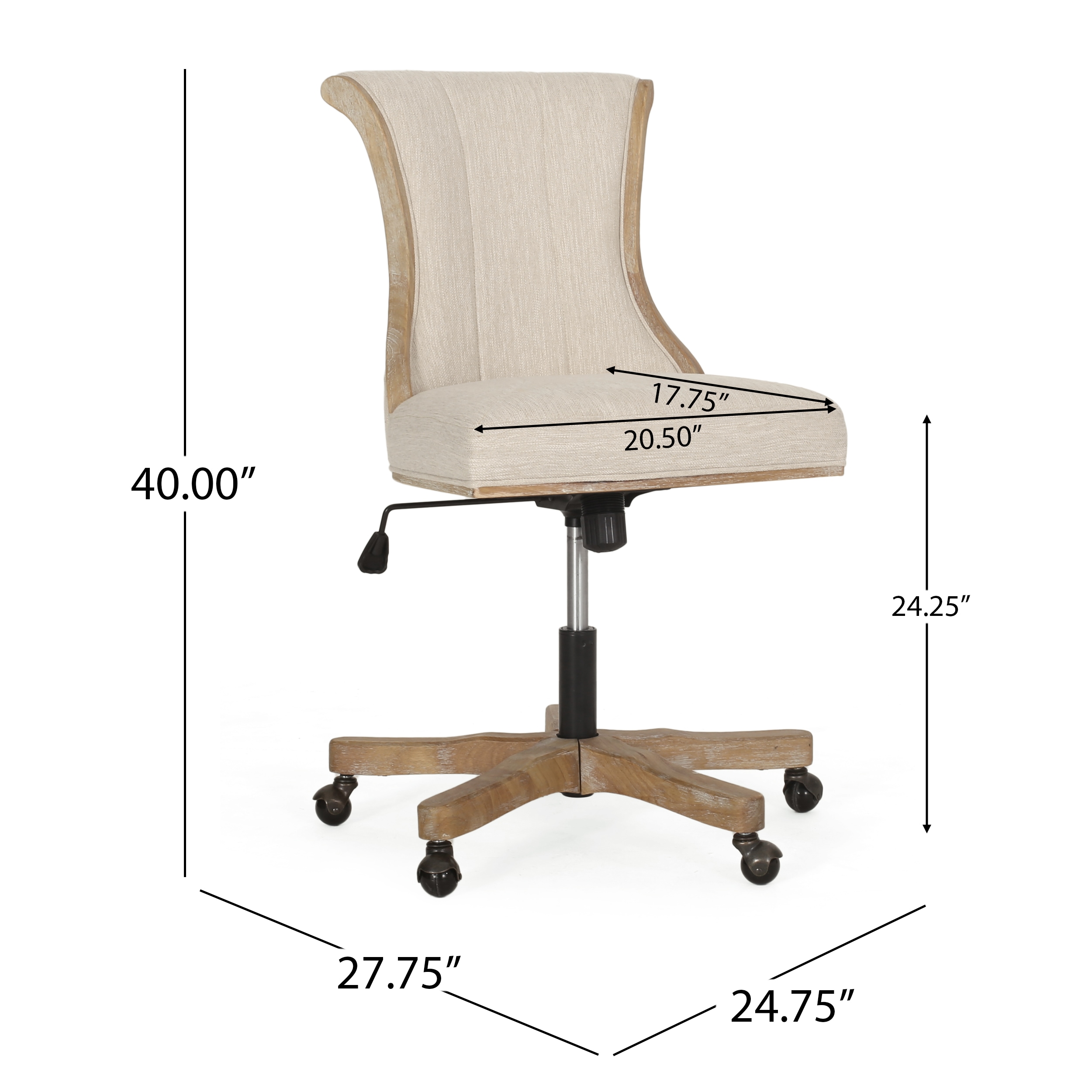 LUXEYARD DS-J-FBGENTL-71885 Office-Chairs - View #5