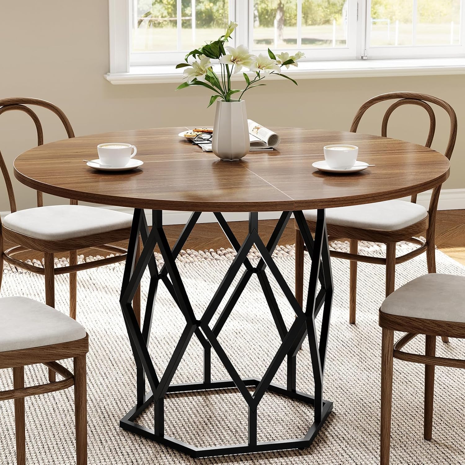 Qeetex WWJ-PHO-34JDGJ67 Dining-Tables - View #4